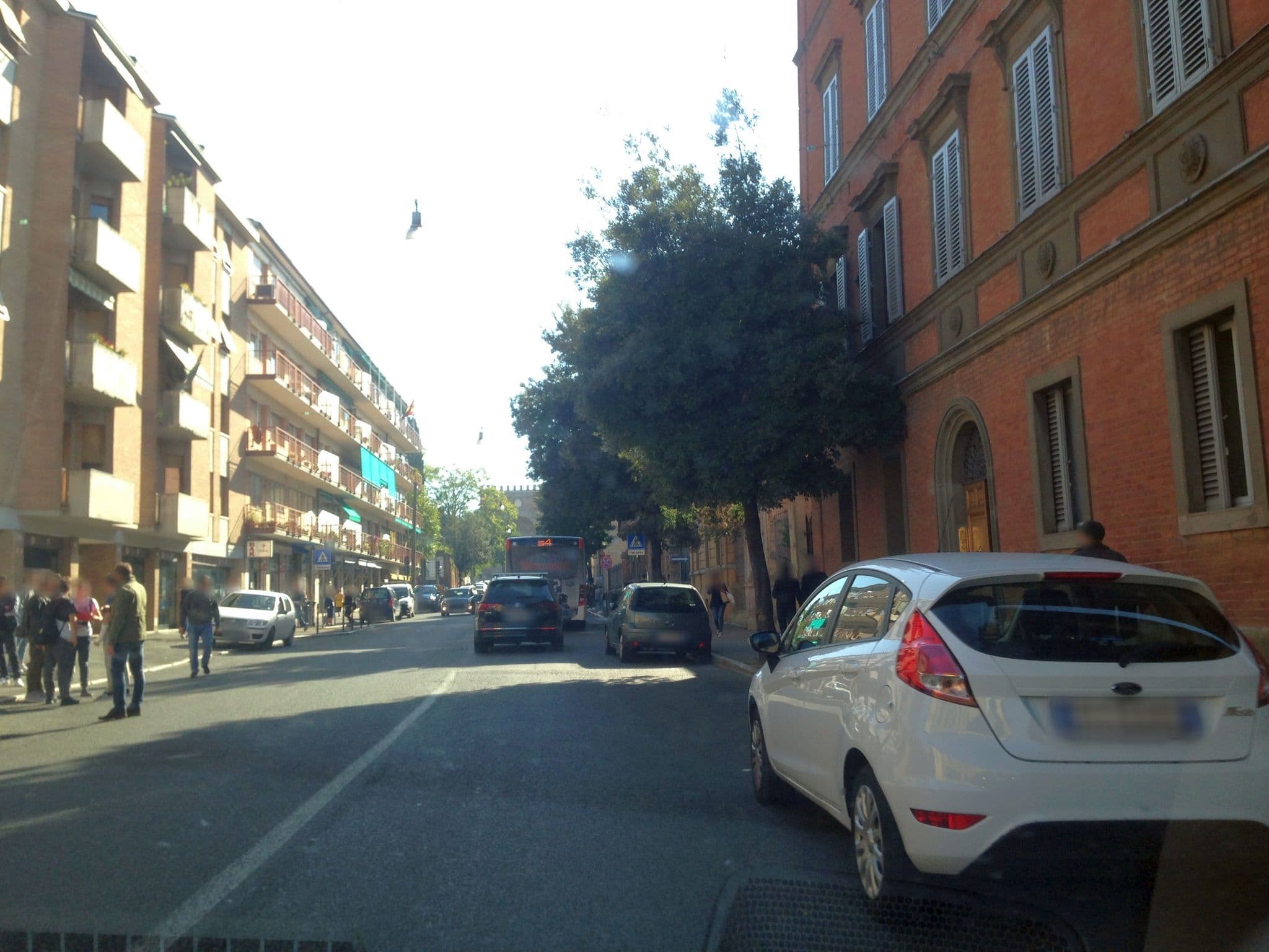 Street view near Casalbergo, Siena — © istefanos (CC BY-SA · Mapillary)