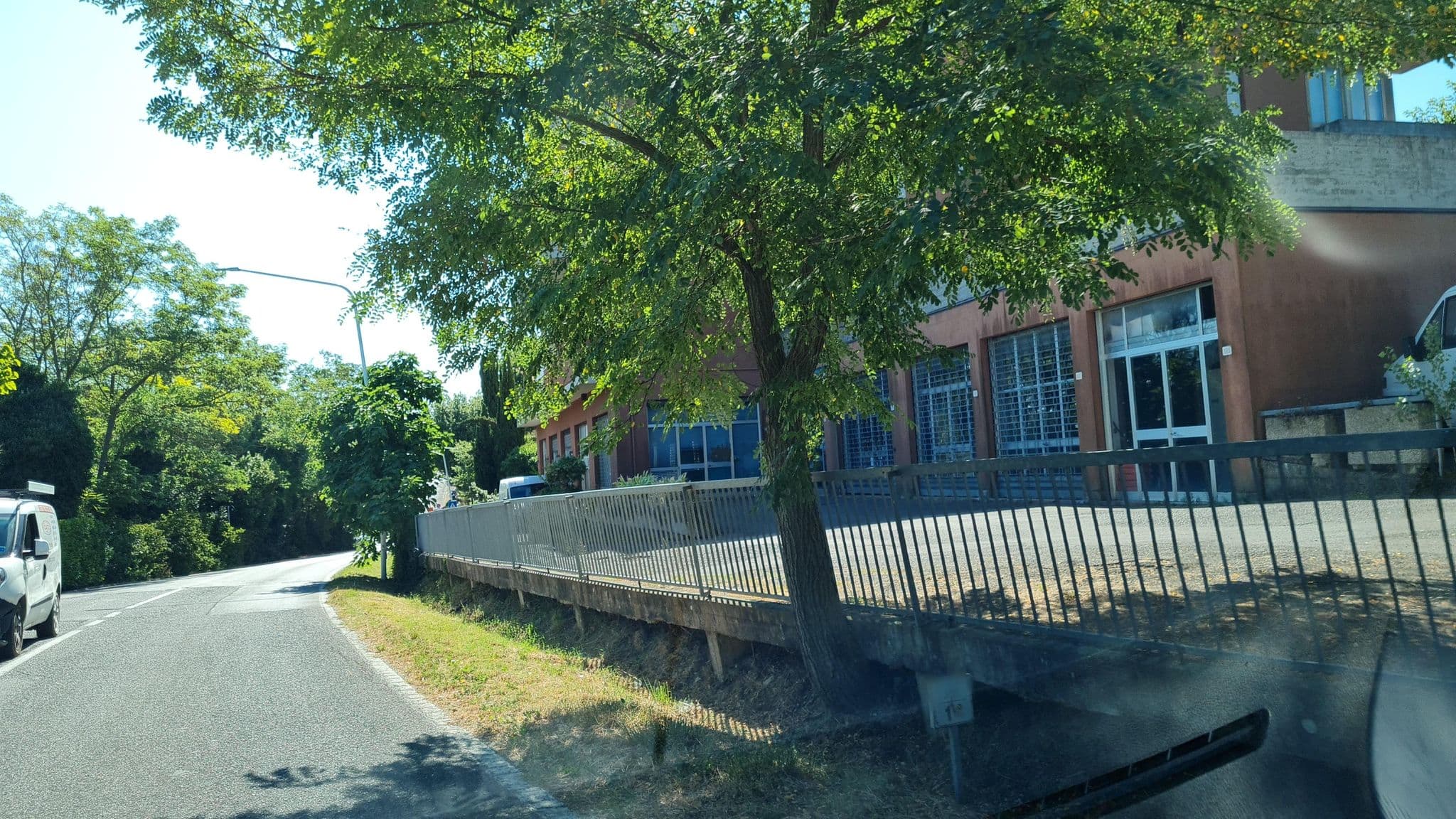 Street view near Michelangelo, Chianciano Terme — © laniuscollurio (CC BY-SA · Mapillary)