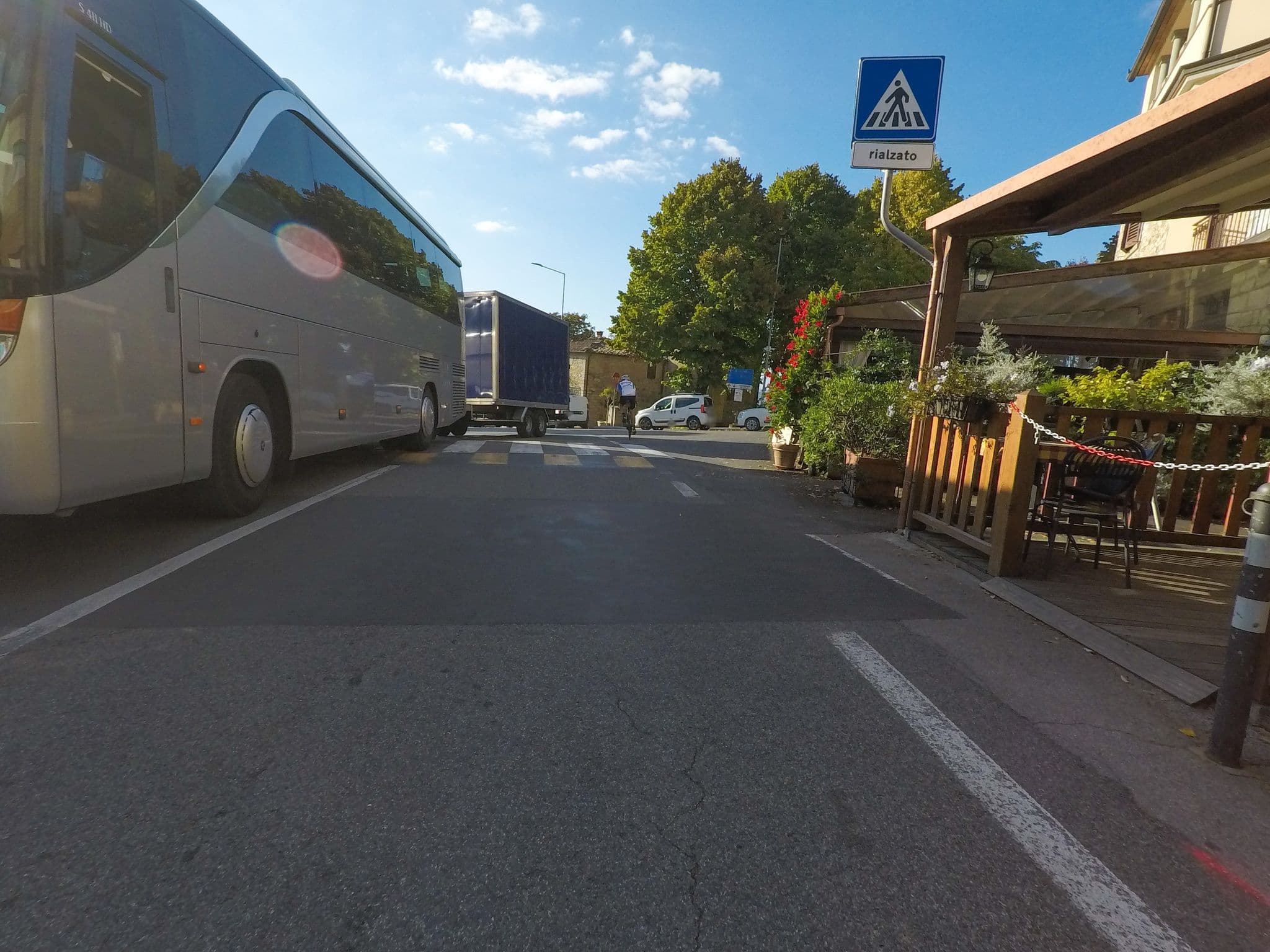 Street view near Radda Hotel Siena, Gaiole in Chianti — © esario (CC BY-SA · Mapillary)