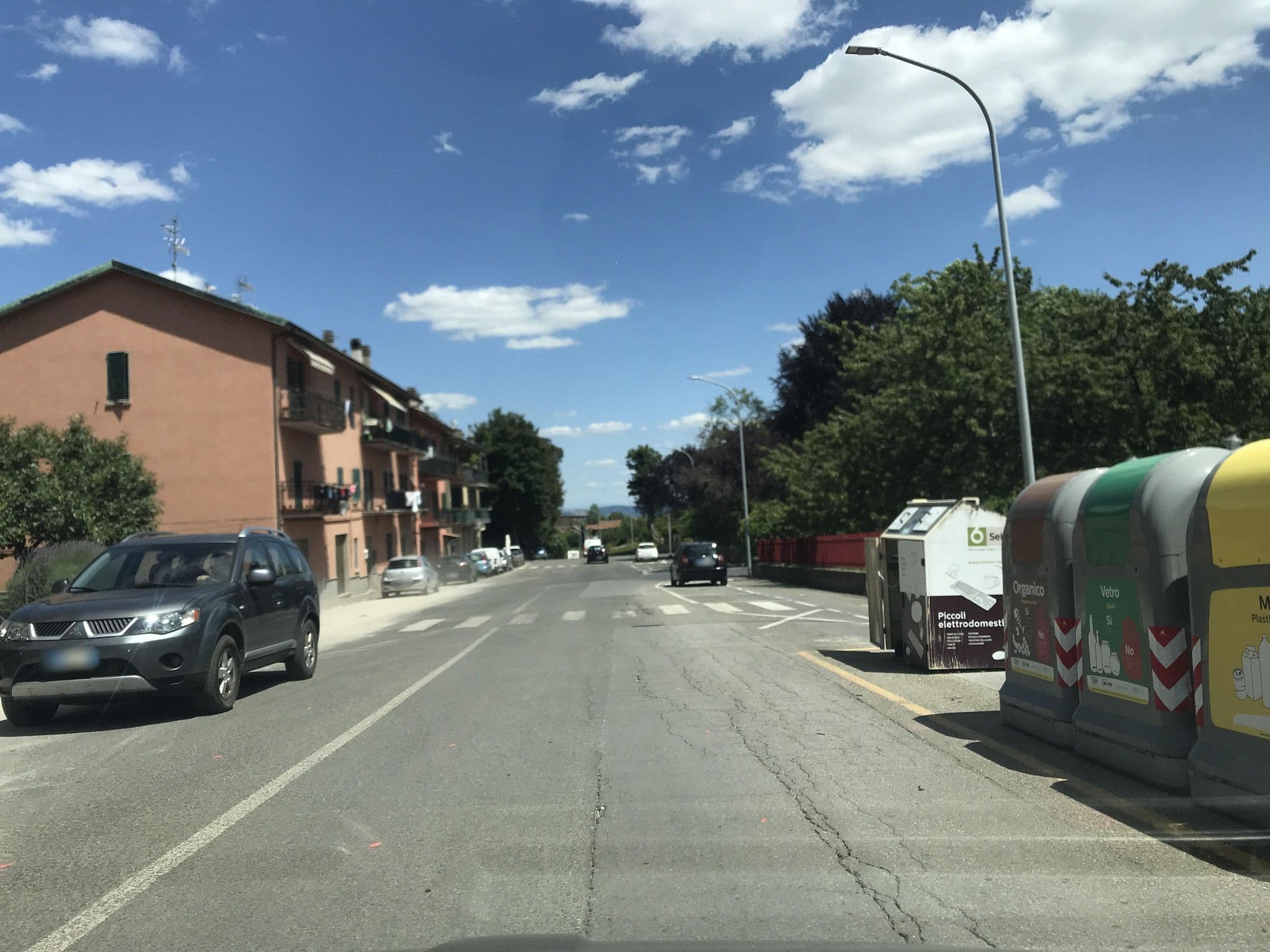 Street view near Cozy Home in Monte Amiata, Abbadia San Salvatore — © panbauletto (CC BY-SA · Mapillary)