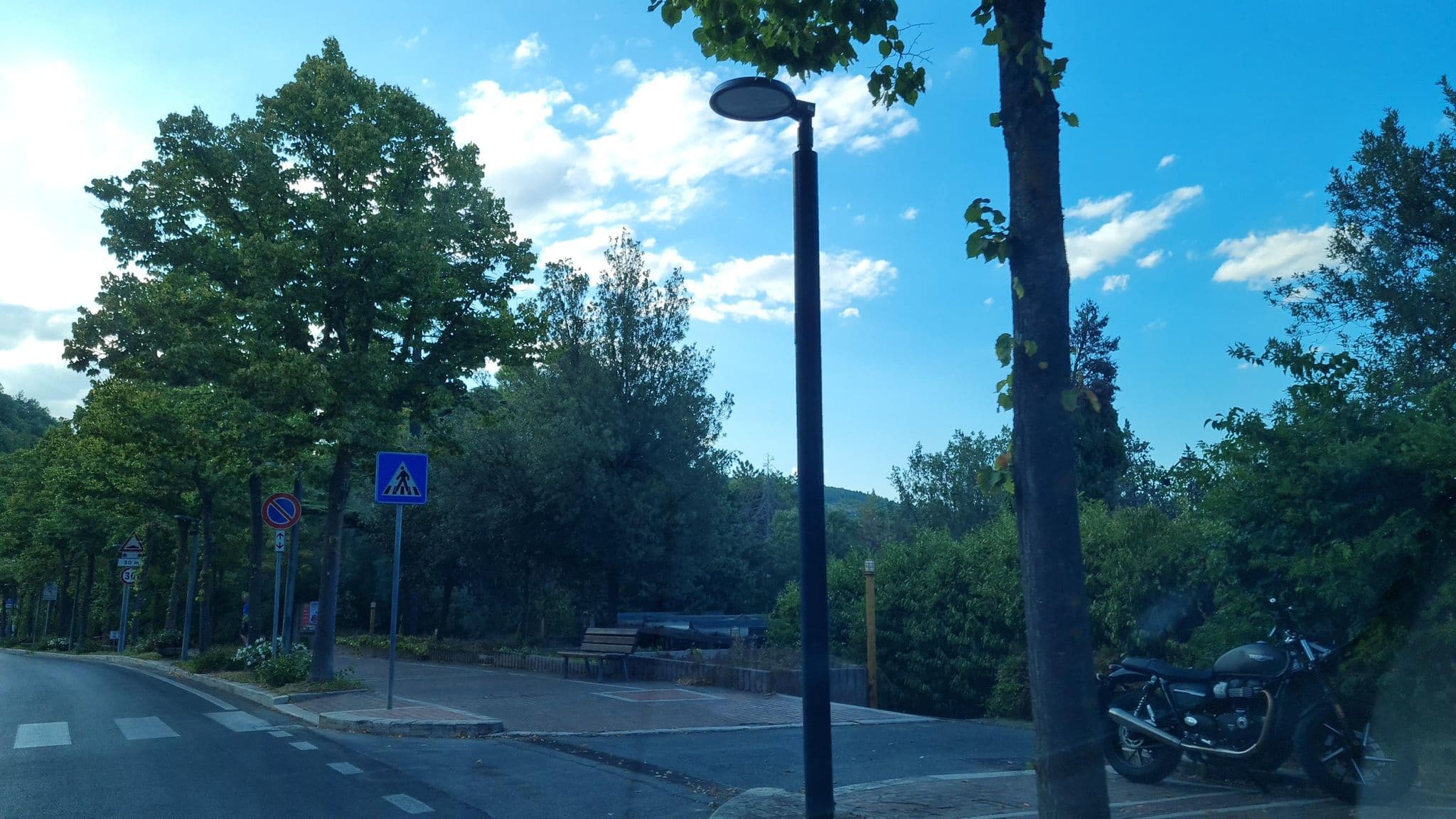 Street view near Hotel La Lucciola, Chianciano Terme — © laniuscollurio (CC BY-SA · Mapillary)