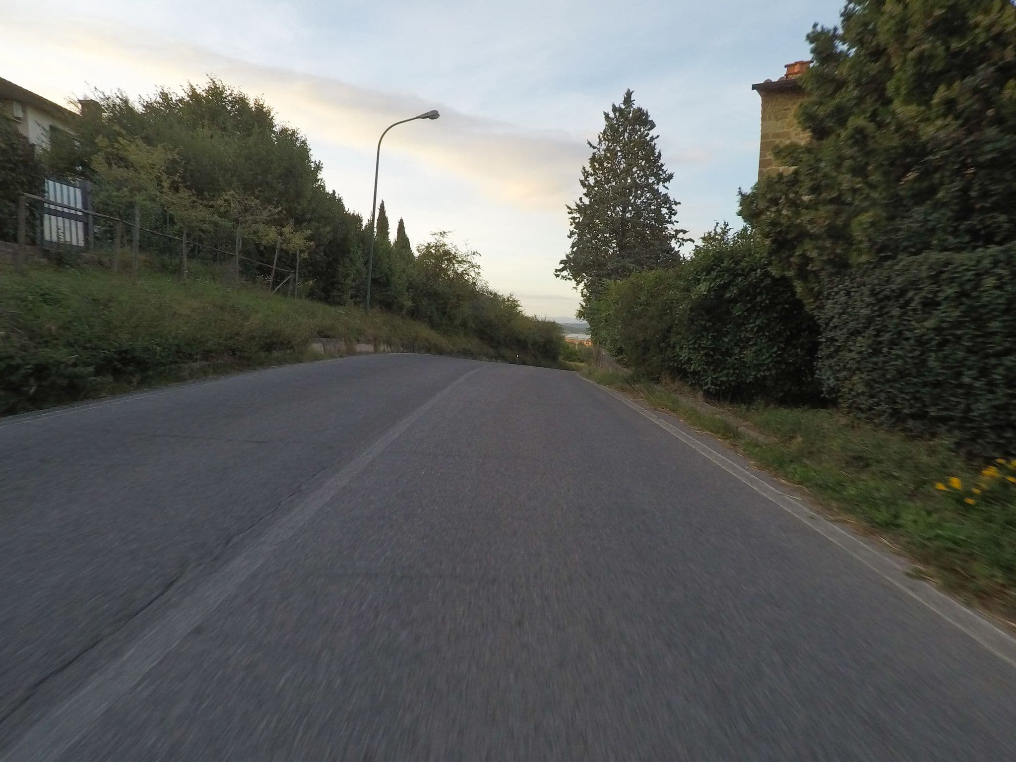 Street view near Agriturismo Cretaiole, Pienza — © esario (CC BY-SA · Mapillary)