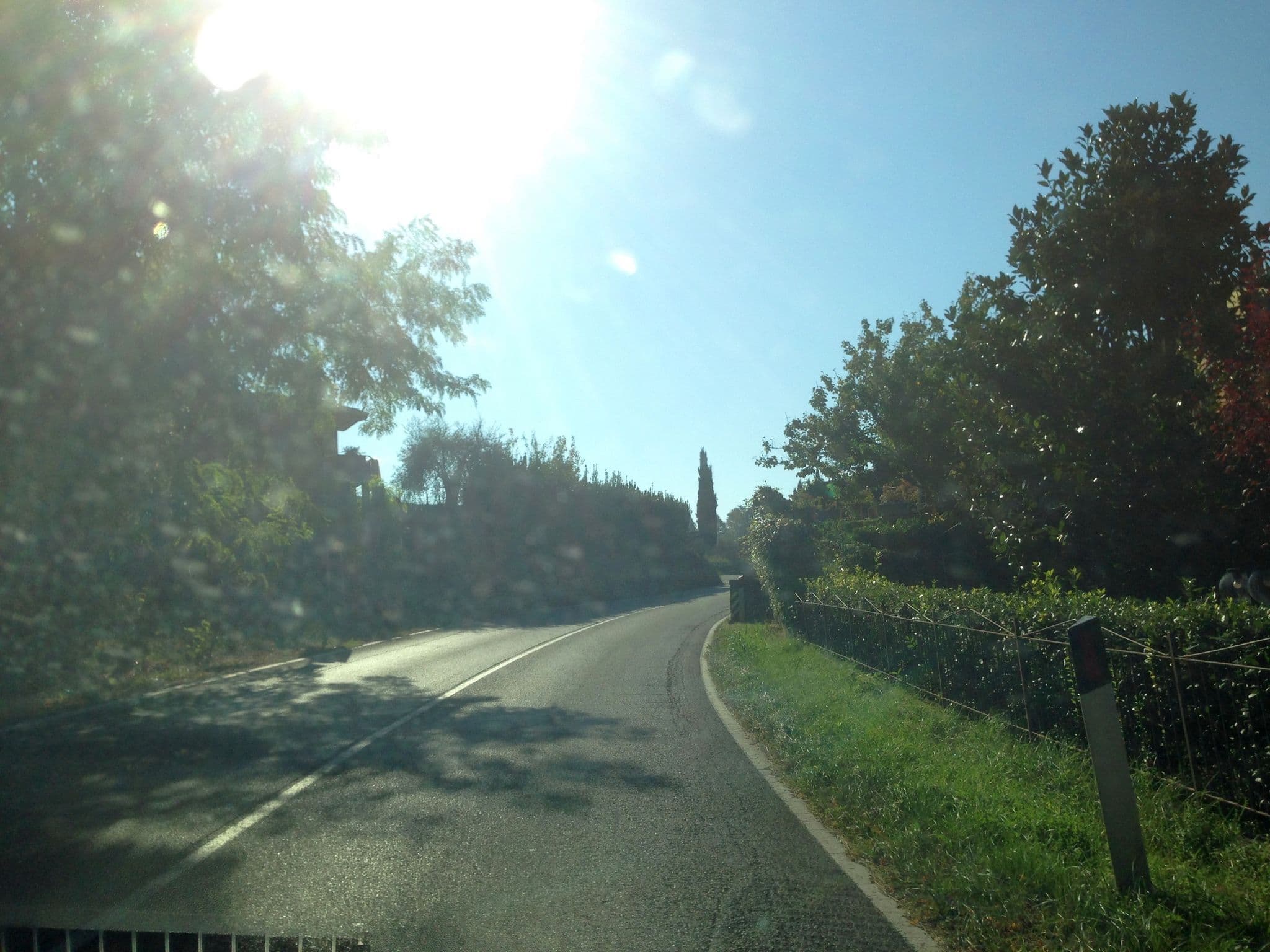 Street view near Affittacamere Villa Rosa, Belverde — © istefanos (CC BY-SA · Mapillary)