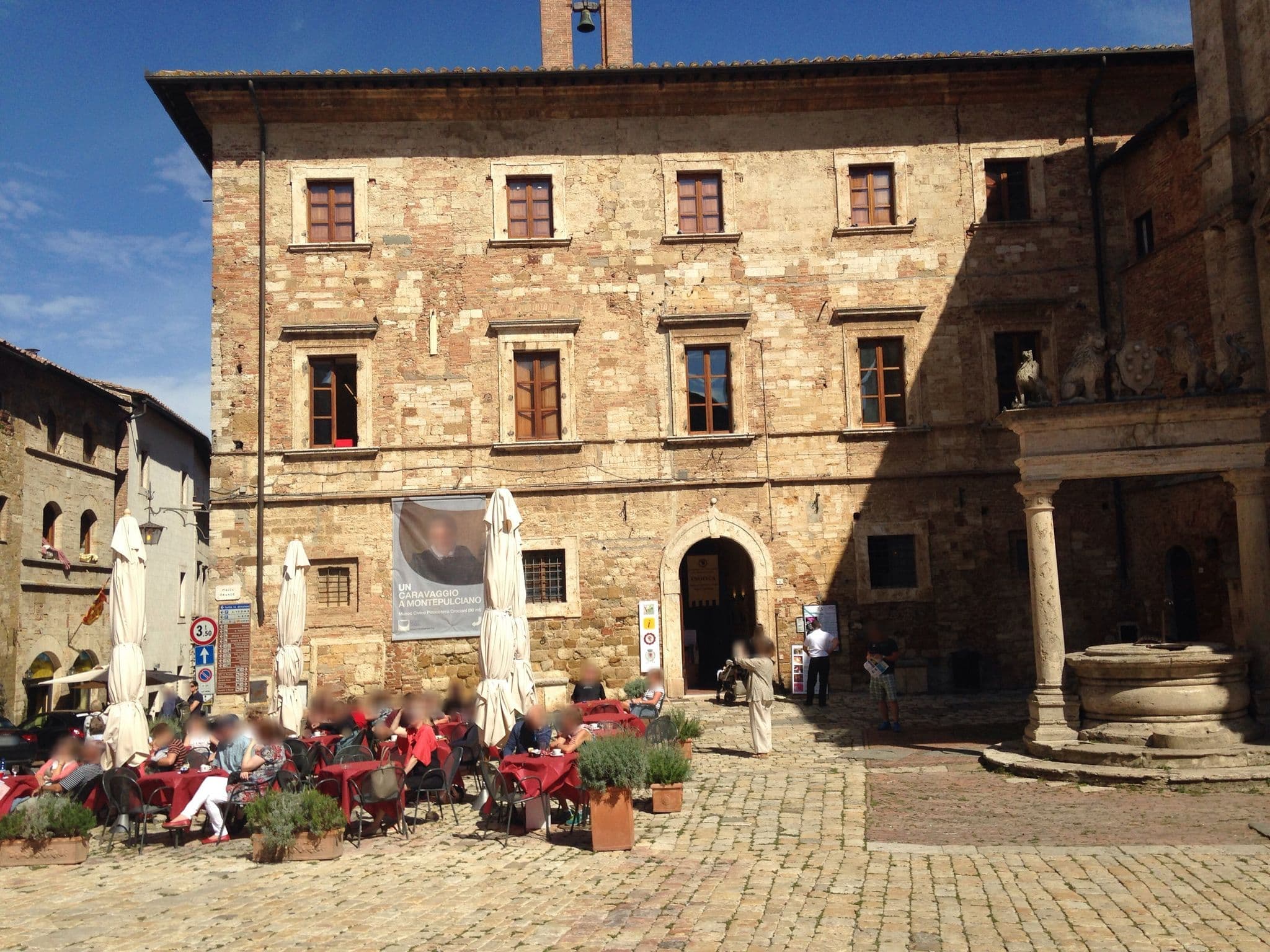 Street view near Appartamento Talosa, Montepulciano — © christhecat (CC BY-SA · Mapillary)