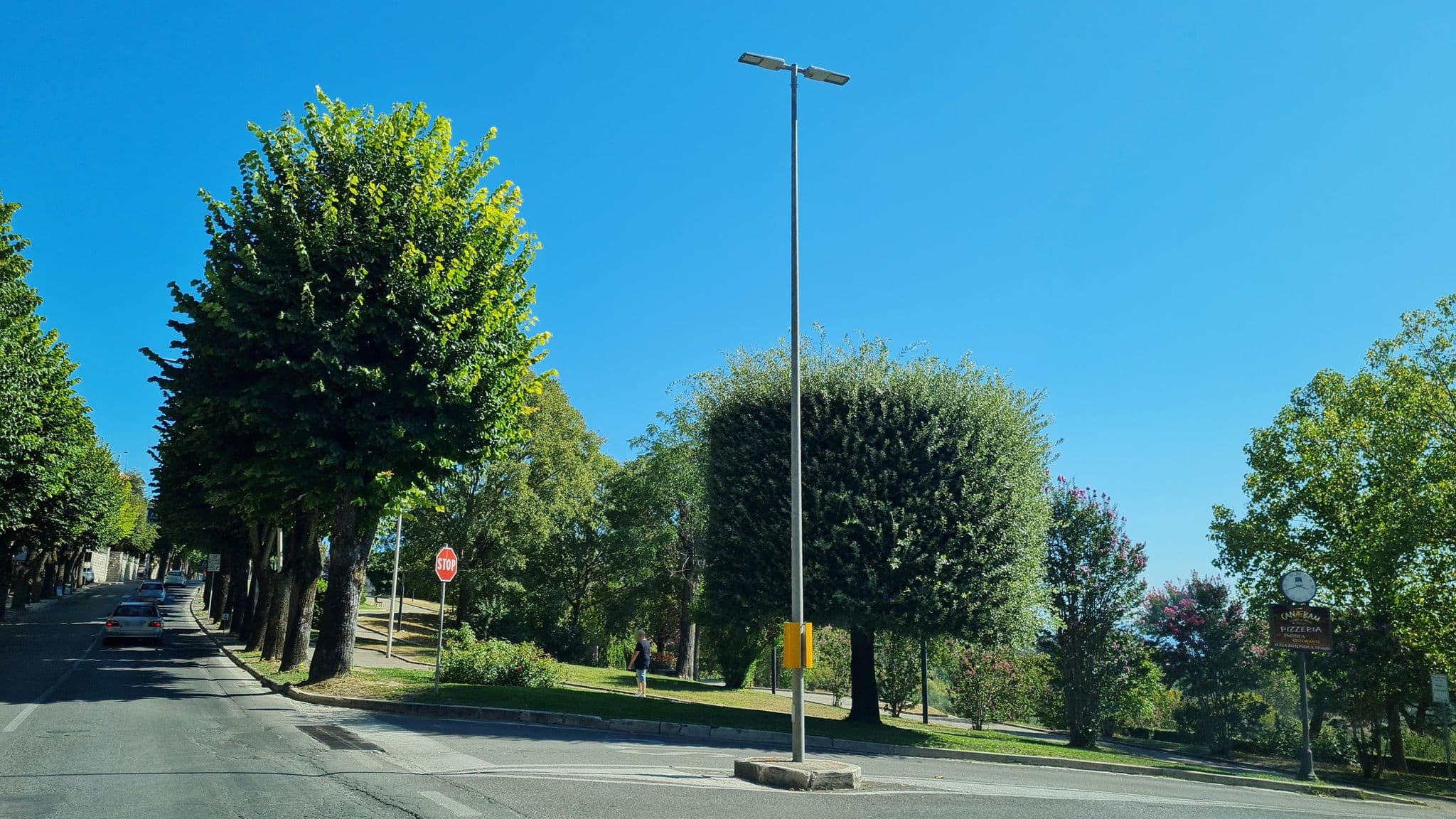Street view near Party Room 69, Chianciano Terme — © laniuscollurio (CC BY-SA · Mapillary)
