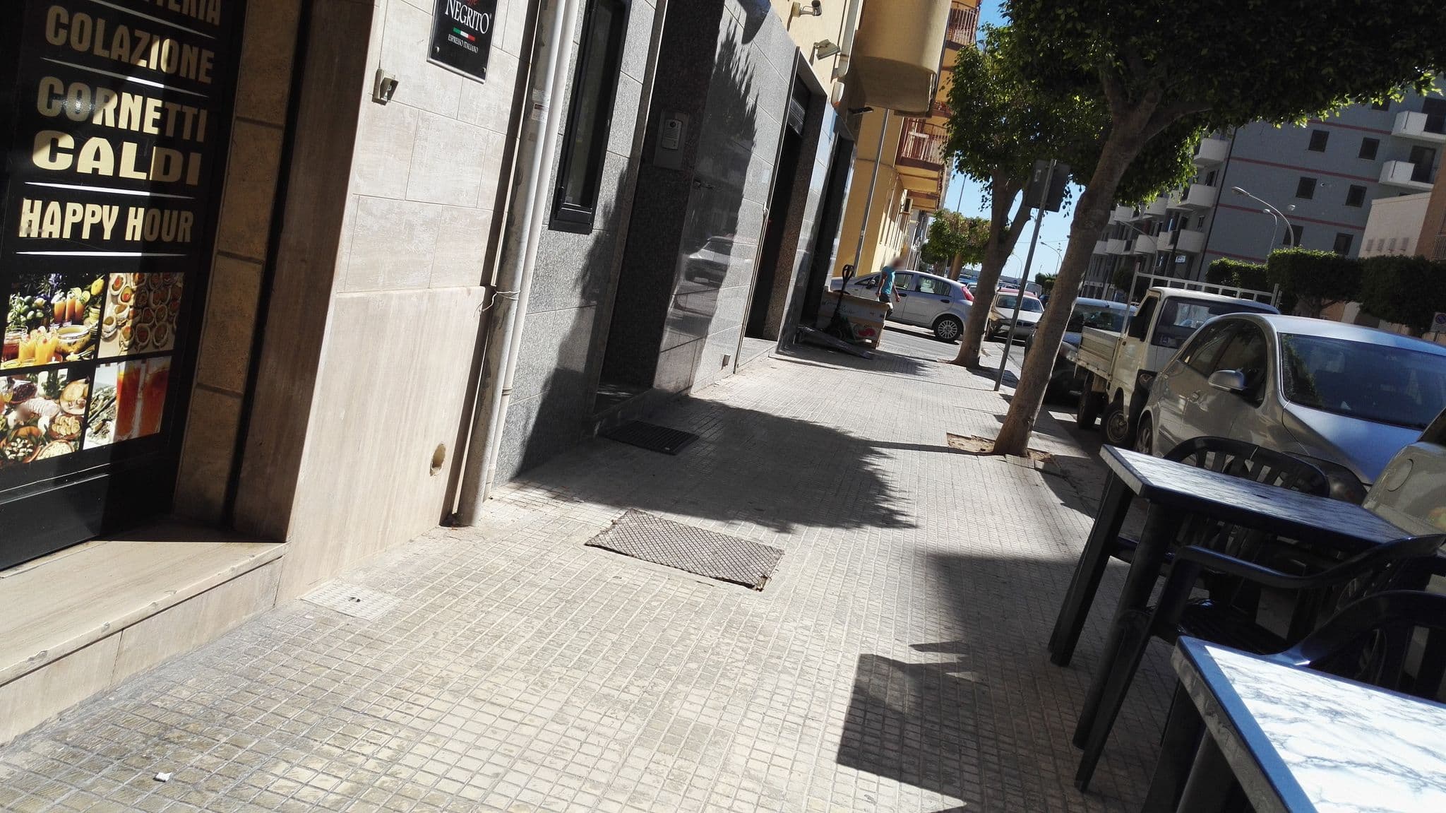 Street view near Palazzo Bonventre, Marsala — © marcuscalabresus (CC BY-SA · Mapillary)