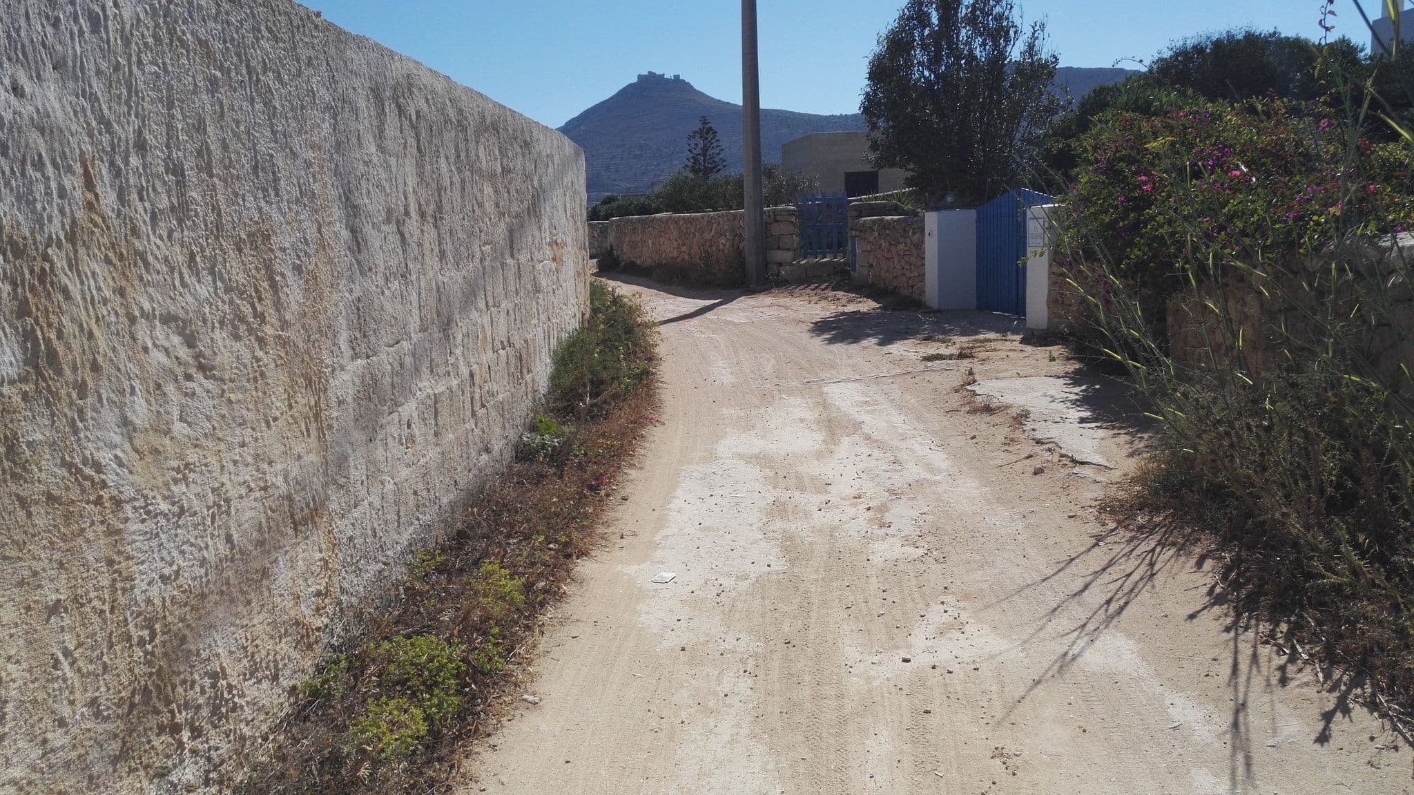 Street view near cas'almare, Favignana — © marcuscalabresus (CC BY-SA · Mapillary)