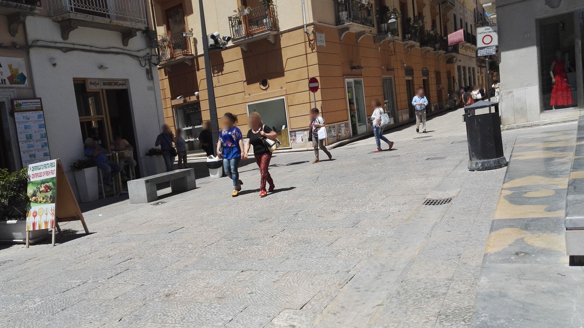 Street view near Sammartano Hotels SRL, Marsala — © marcuscalabresus (CC BY-SA · Mapillary)