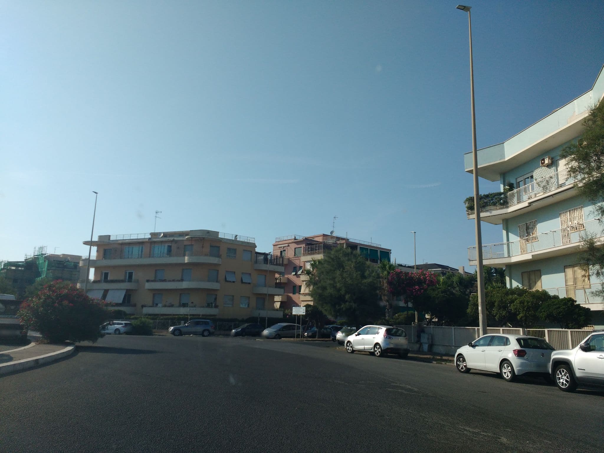 Street view near La Casa sul Mare, Lido di Ostia — © thetornado76 (CC BY-SA · Mapillary)