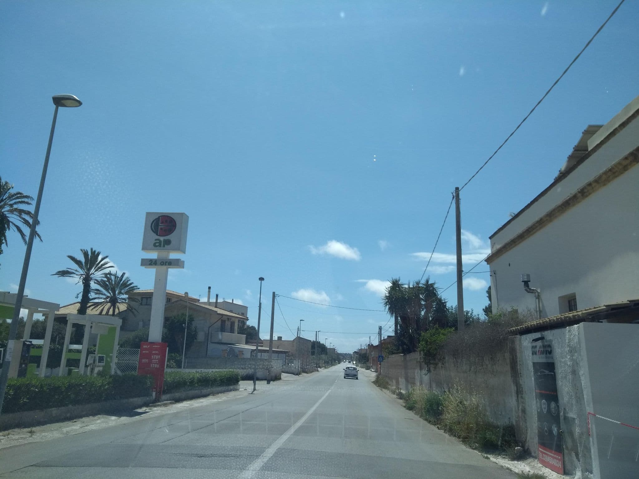 Street view near Resort Villa Irene, Marsala — © thetornado76 (CC BY-SA · Mapillary)