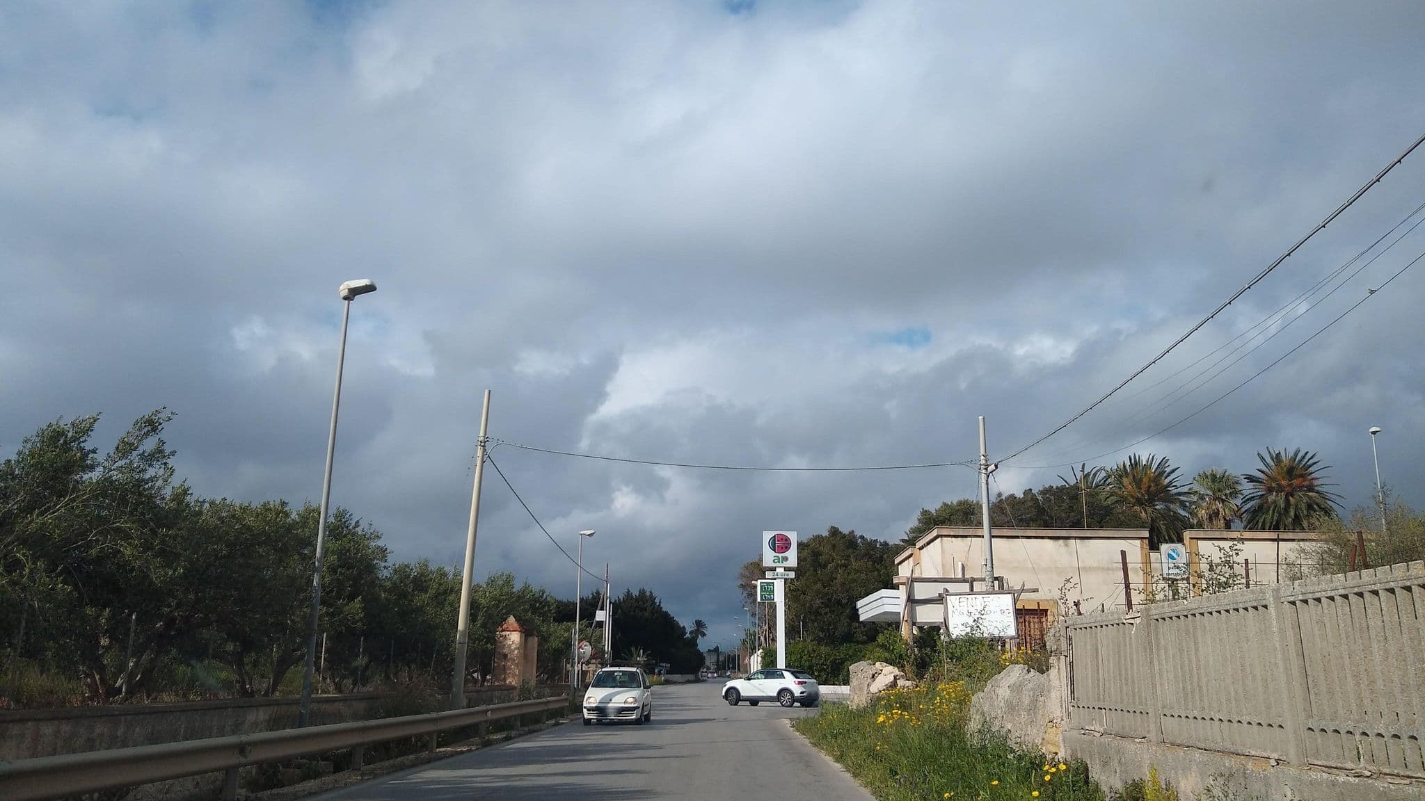 Street view near Casa Vacanze Salinas, Marsala — © thetornado76 (CC BY-SA · Mapillary)