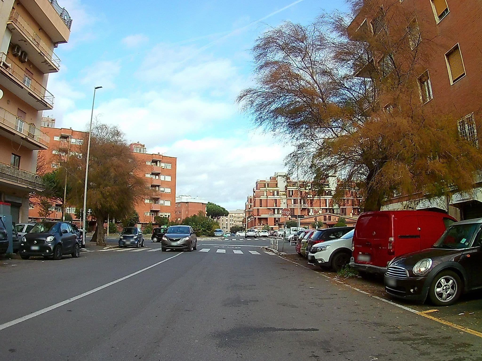 Street view near Attico Triremi, Lido di Ostia — © giopac (CC BY-SA · Mapillary)
