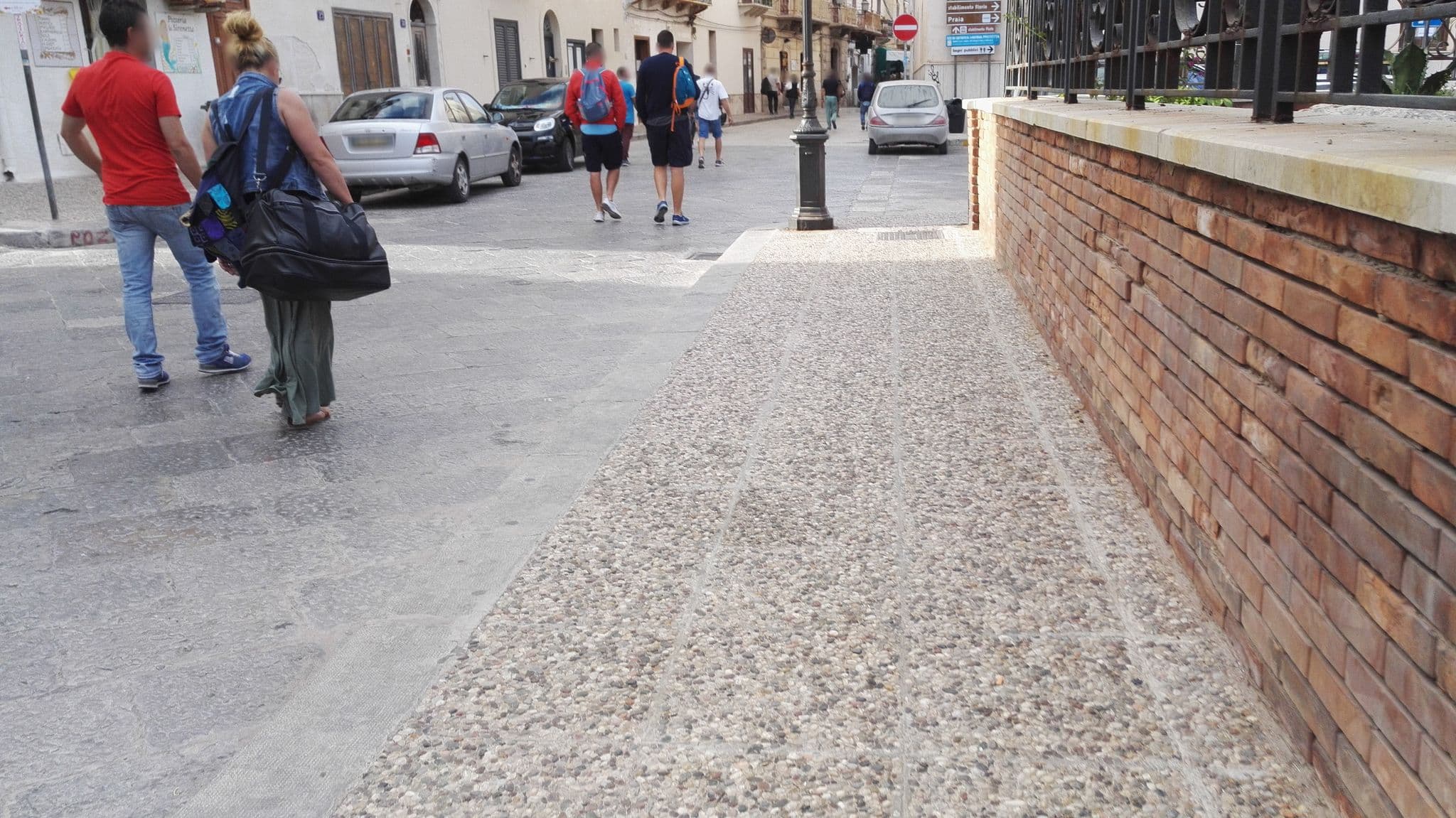 Street view near Meridiano12, Favignana — © marcuscalabresus (CC BY-SA · Mapillary)