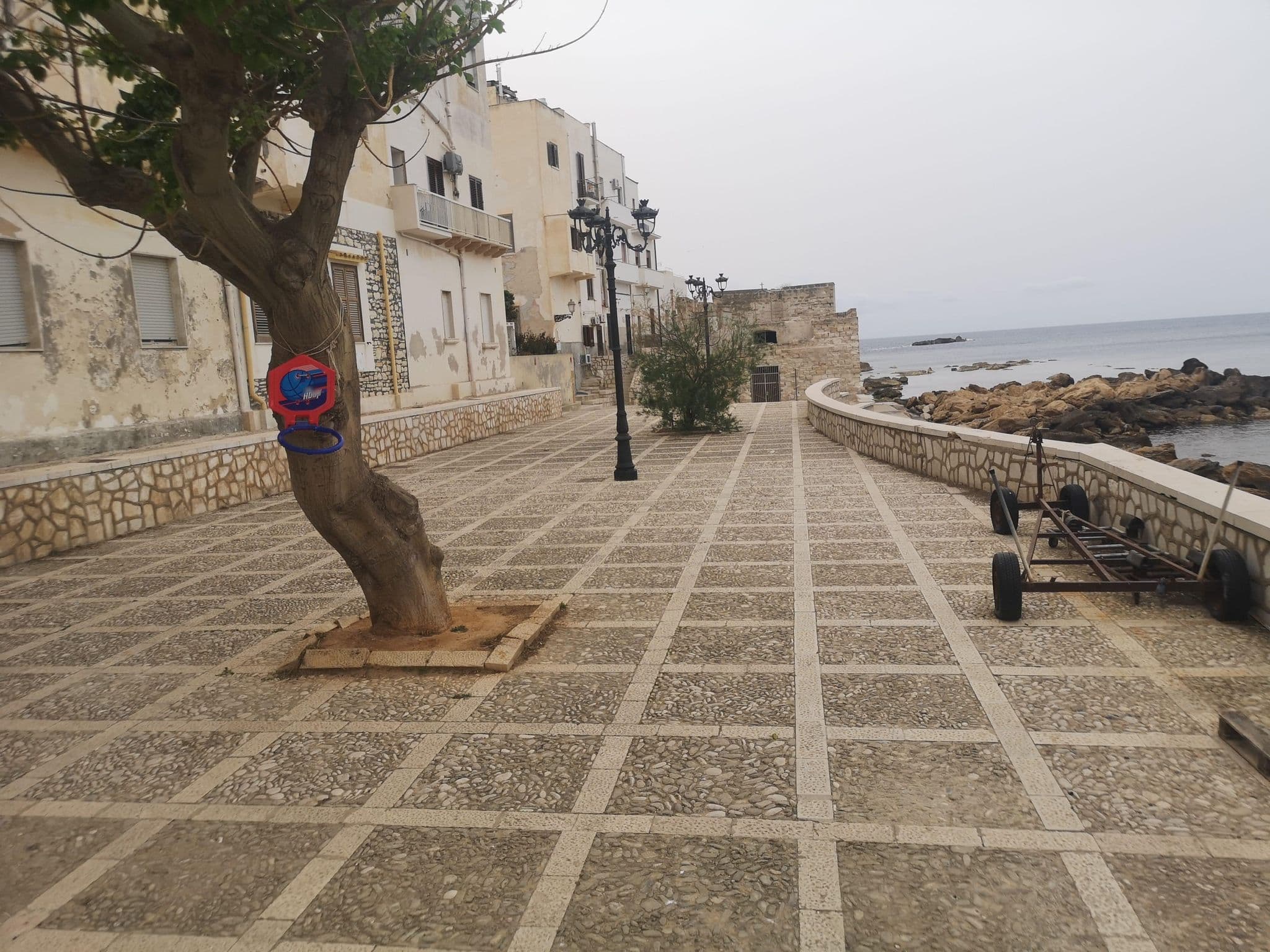 Street view near b&b ligny, Trapani — © moon4 (CC BY-SA · Mapillary)