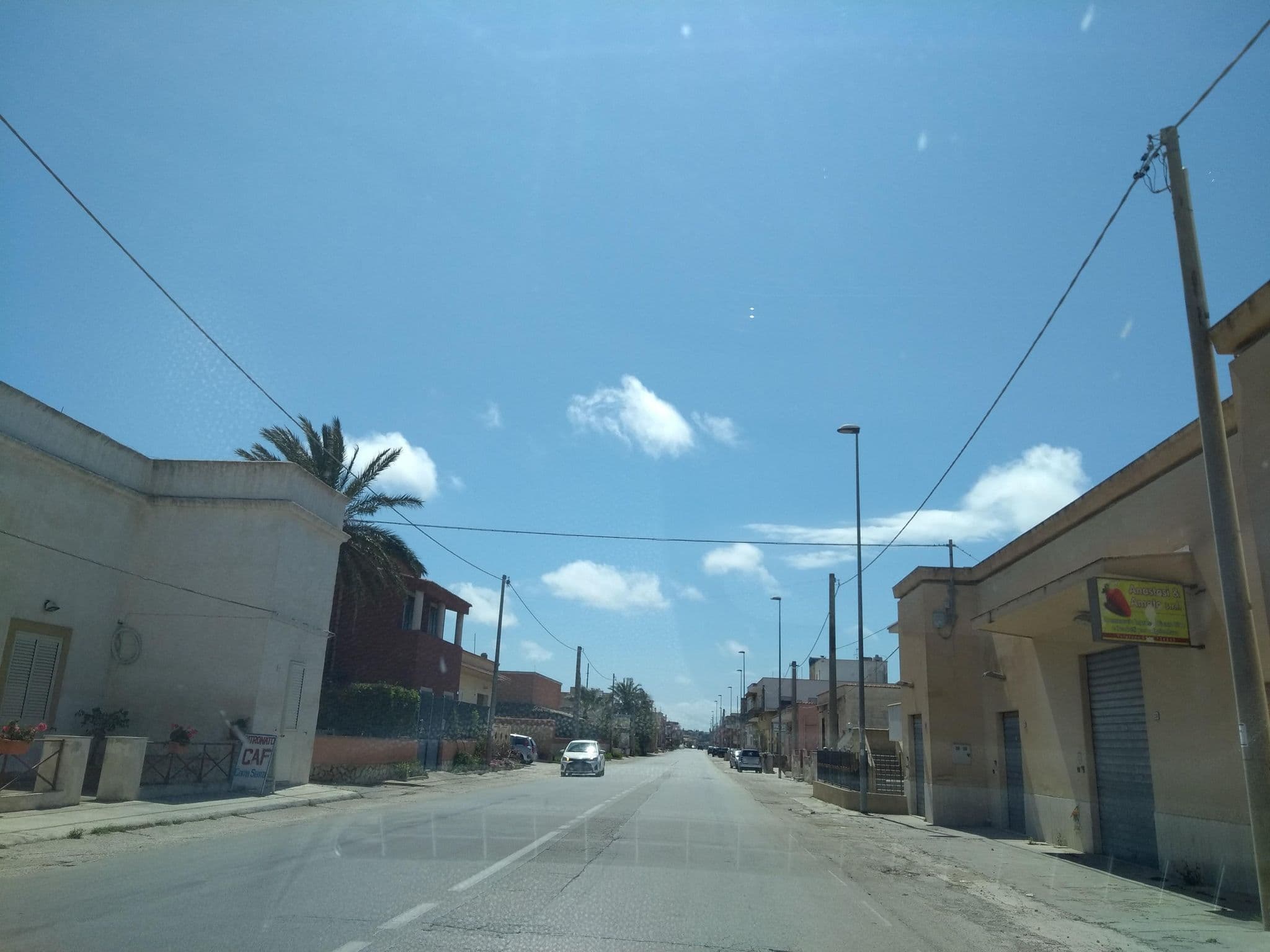 Street view near B&B Terraferma, Marsala — © thetornado76 (CC BY-SA · Mapillary)