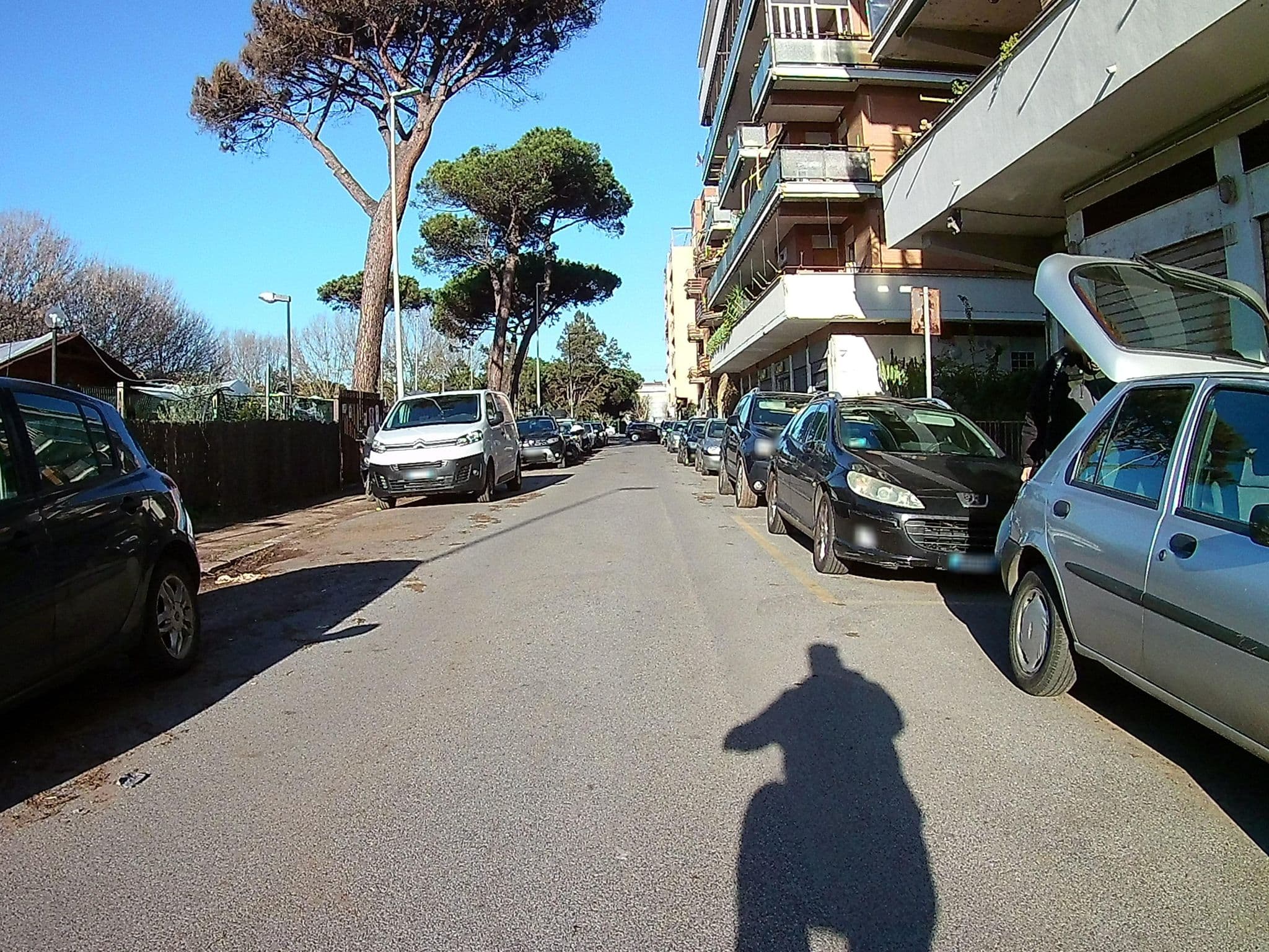 Street view near Rome Beach Ludanda Lodge, Lido di Ostia — © giopac (CC BY-SA · Mapillary)
