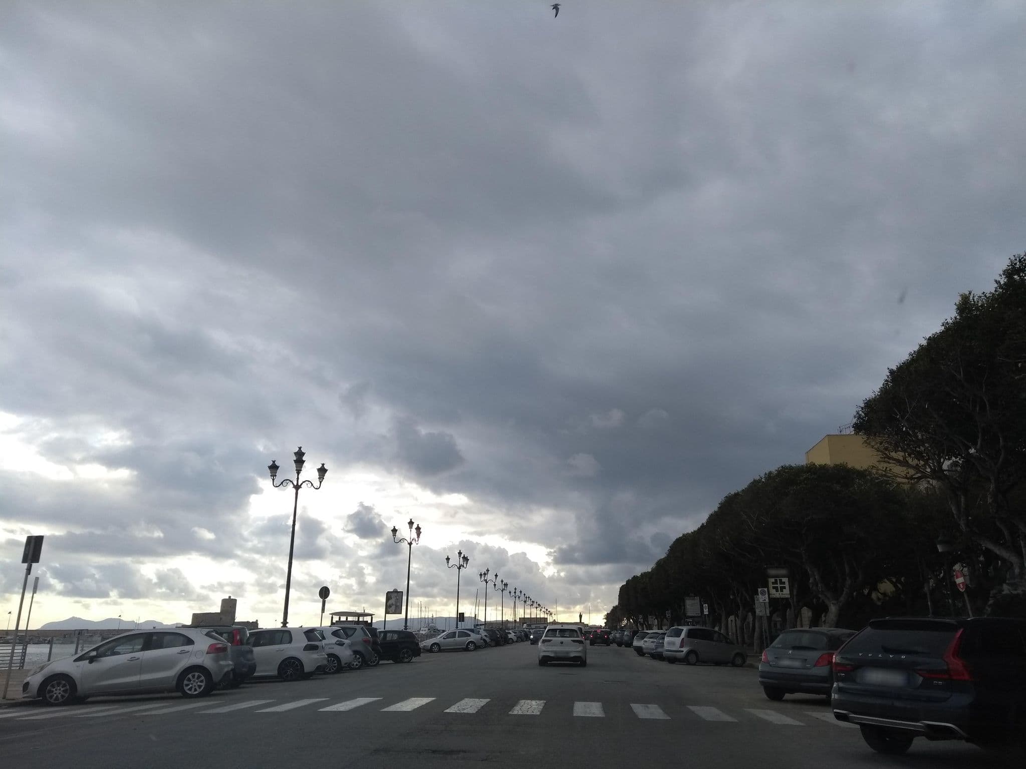 Street view near Trapani Egadistar Marina View, Trapani — © thetornado76 (CC BY-SA · Mapillary)