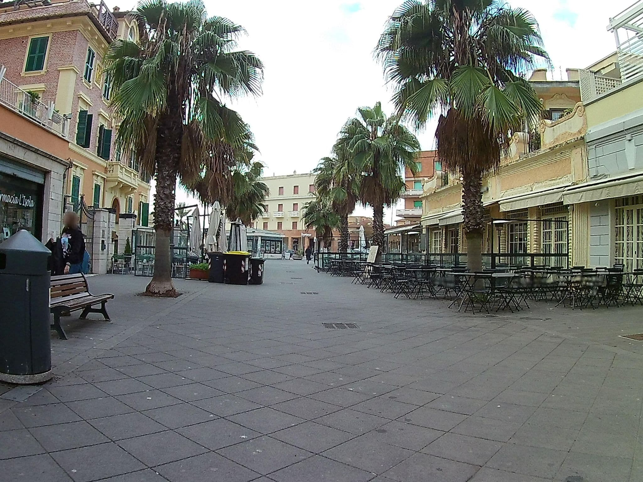 Street view near B&B Belle Epoque, Lido di Ostia — © giopac (CC BY-SA · Mapillary)