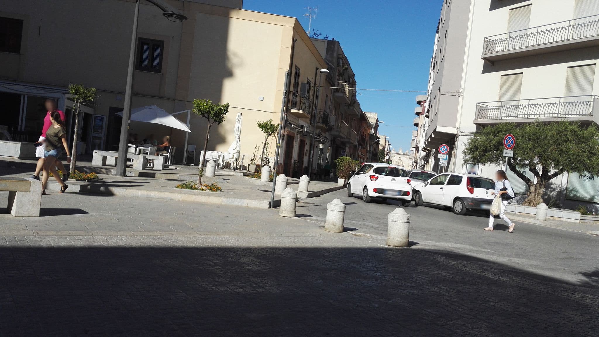 Street view near S. Vito, Marsala — © marcuscalabresus (CC BY-SA · Mapillary)