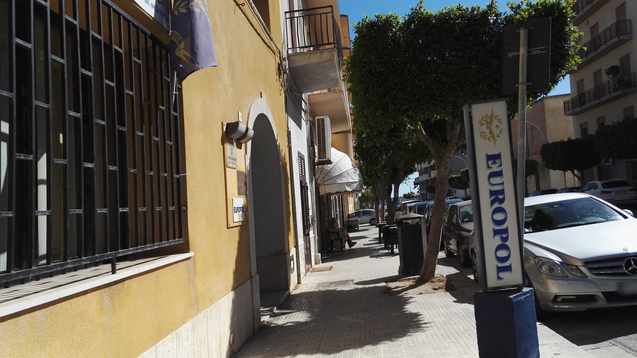 Street view near Casa Via Magenta, Marsala — © marcuscalabresus (CC BY-SA · Mapillary)