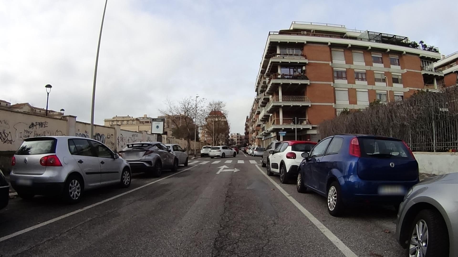 Street view near B&B Visconti, Lido di Ostia — © giopac (CC BY-SA · Mapillary)