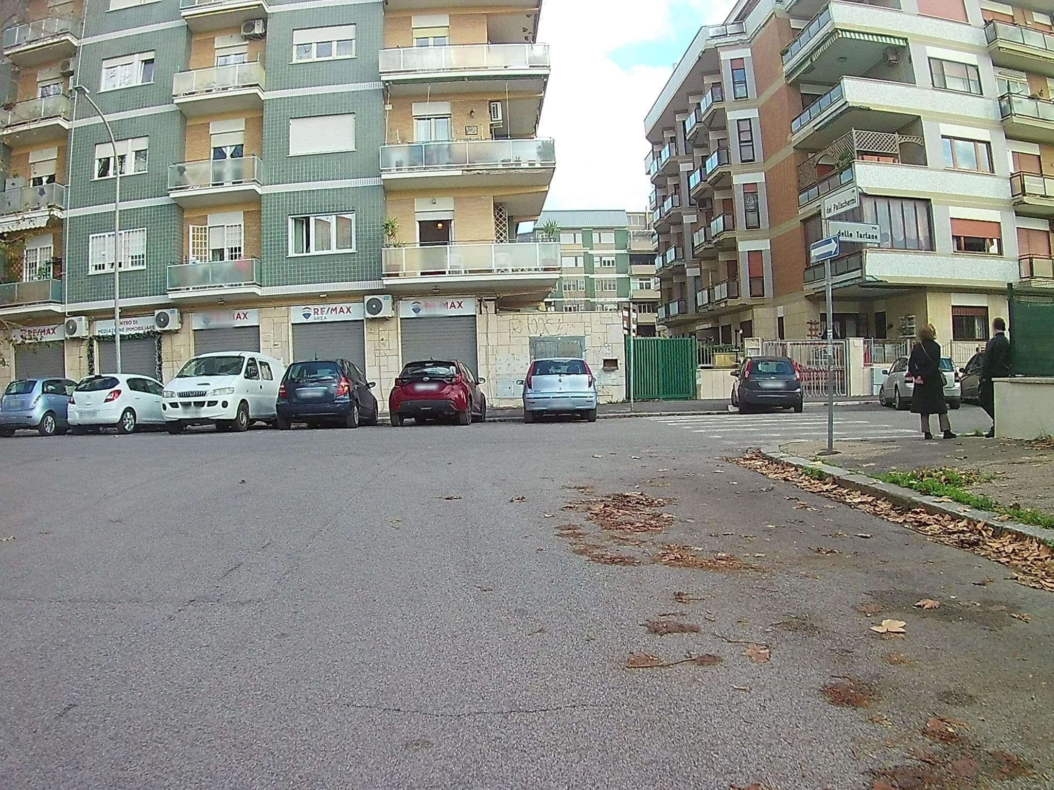 Street view near Il Mare di Roma, Lido di Ostia — © giopac (CC BY-SA · Mapillary)