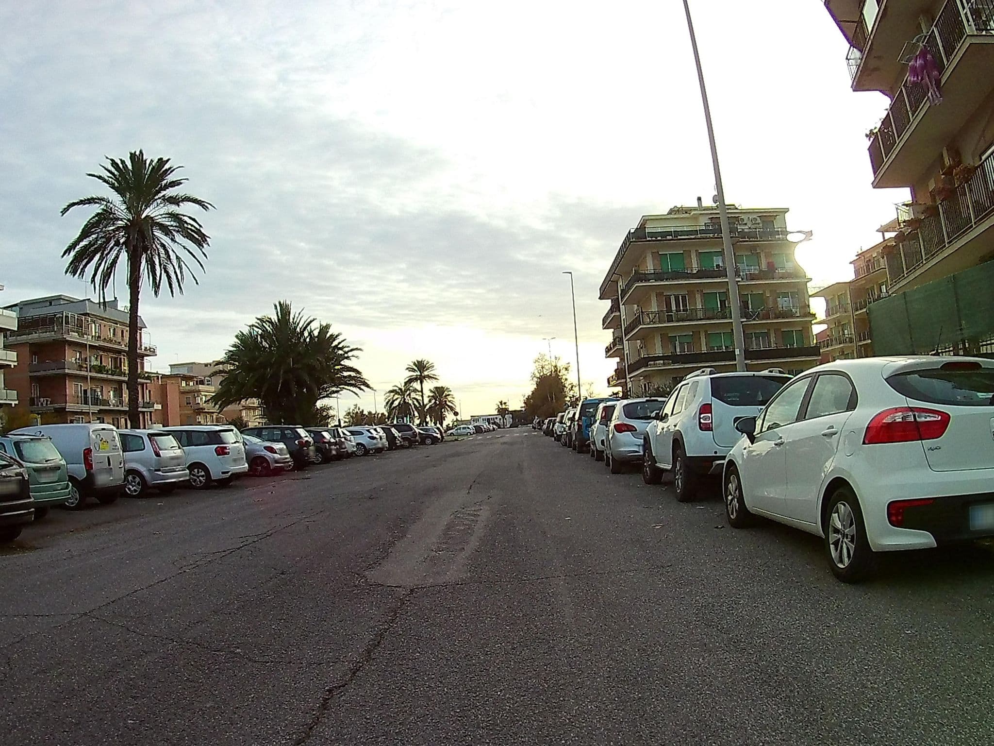 Street view near Appartamento Federica, Lido di Ostia — © giopac (CC BY-SA · Mapillary)