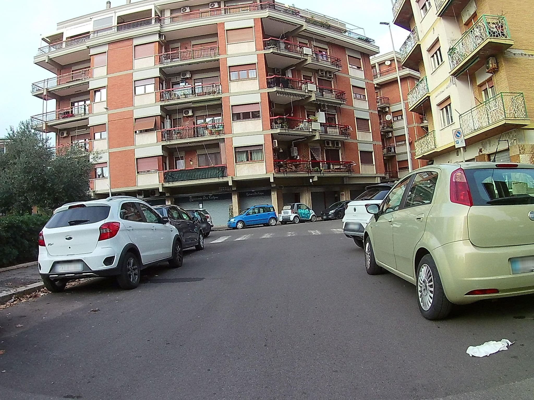 Street view near B&B Calypso, Lido di Ostia — © giopac (CC BY-SA · Mapillary)