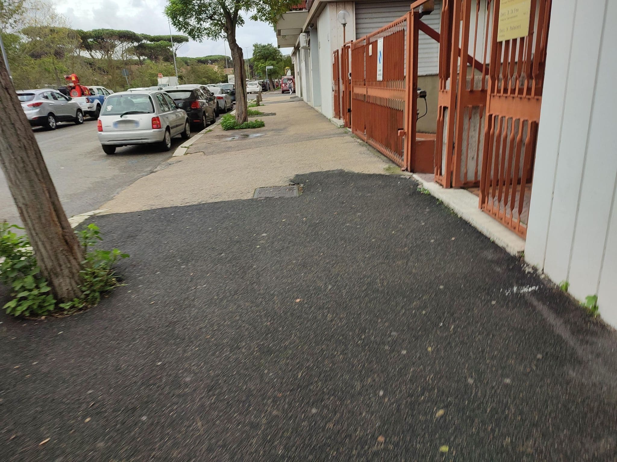 Street view near B&B La Lampada di Aladino, Lido di Ostia — © giopac (CC BY-SA · Mapillary)