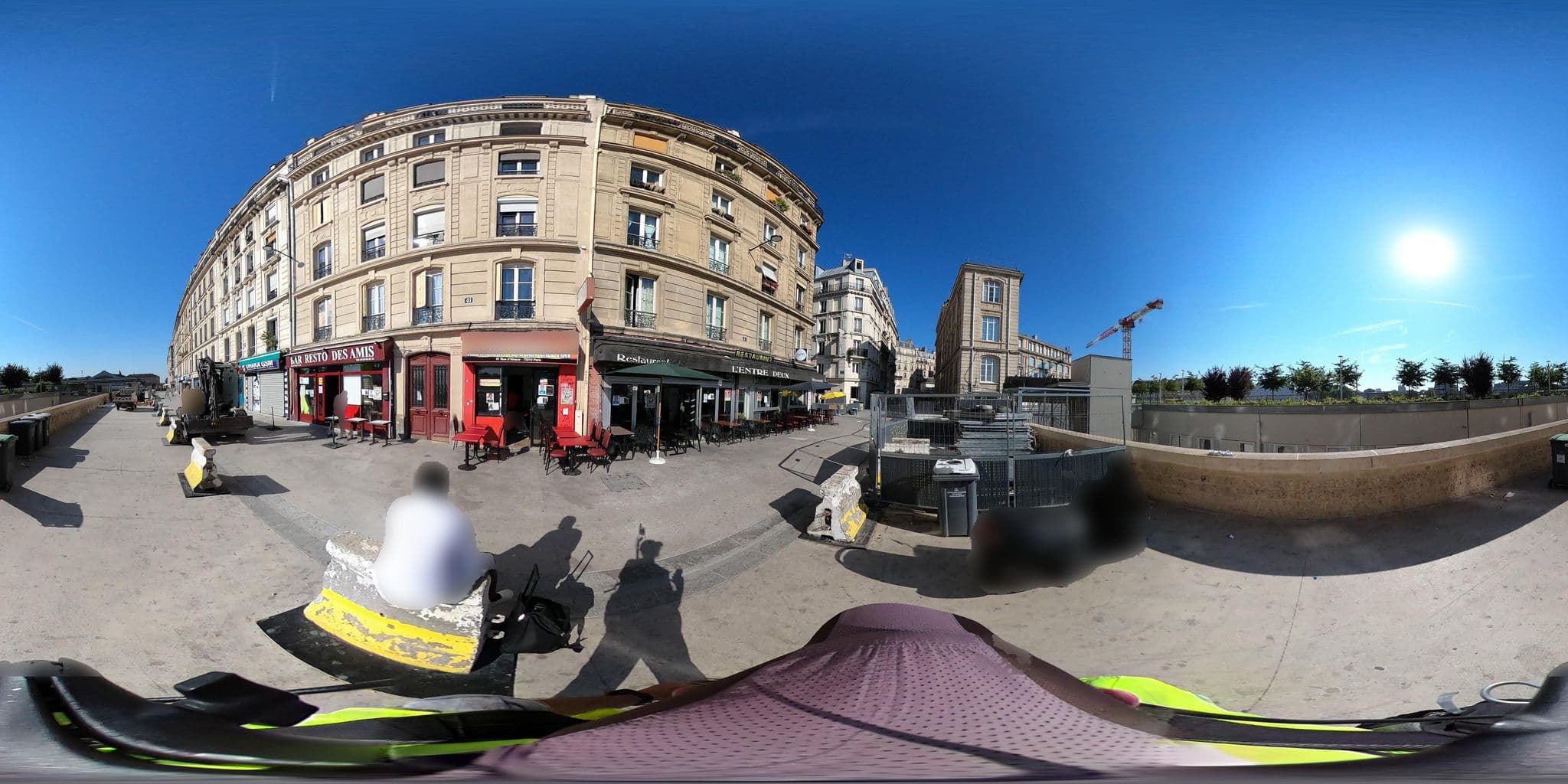 Street view near Okko Hôtel, Paris 10e Arrondissement — © cartocite (CC BY-SA · Mapillary)