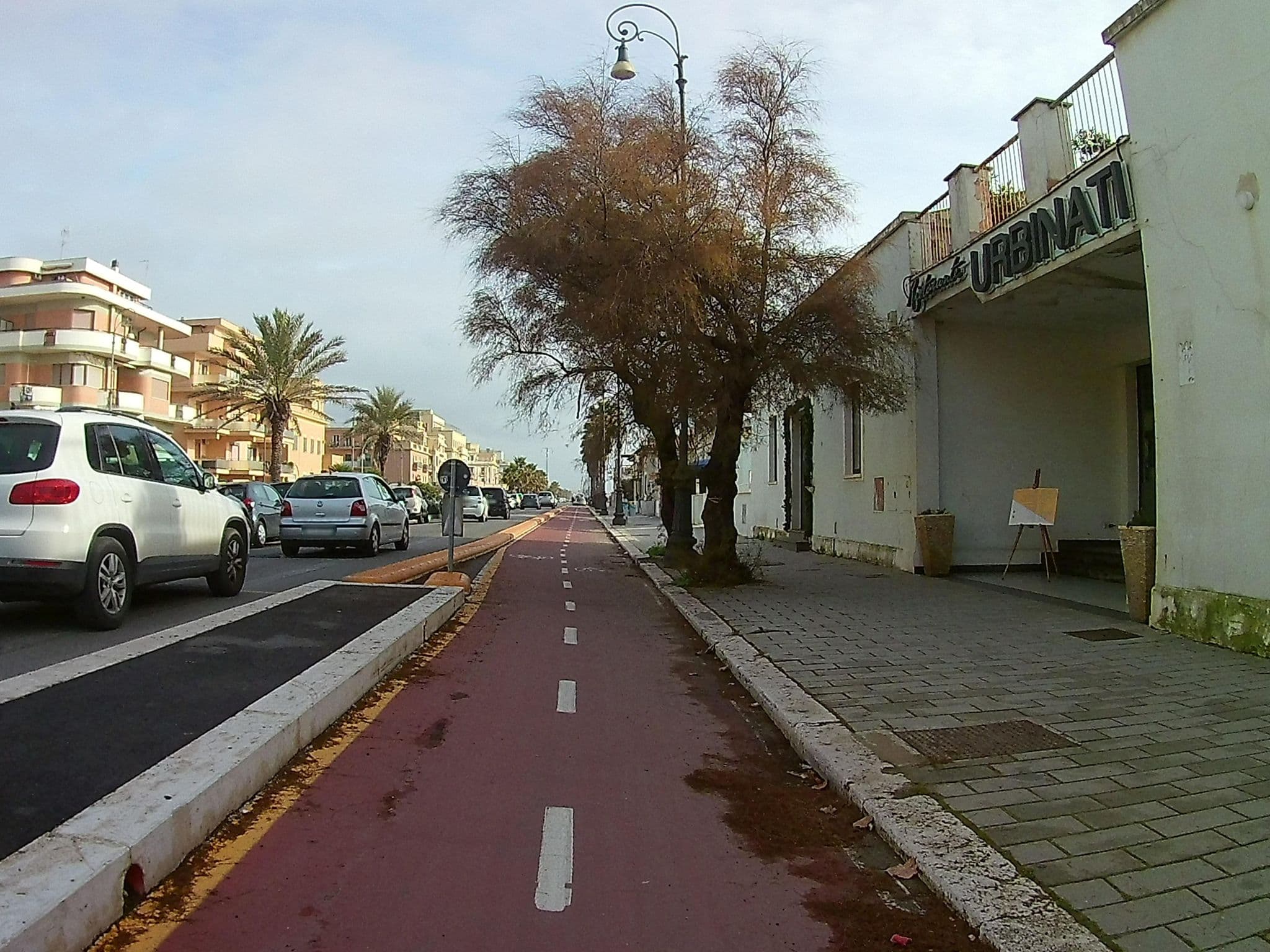 Street view near Hotel Caravella, Lido di Ostia — © giopac (CC BY-SA · Mapillary)