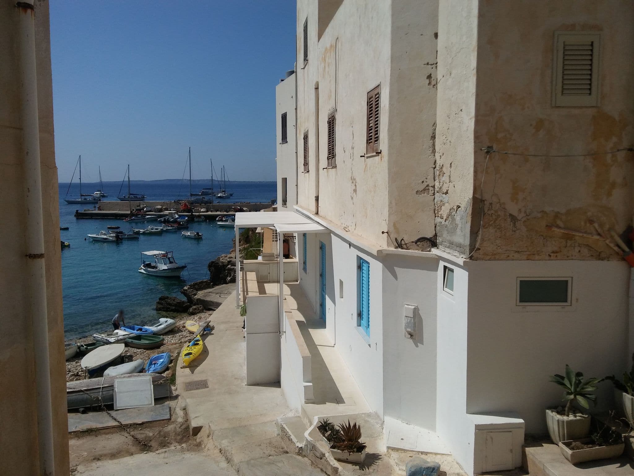 Street view near Lisola Residence, Favignana — © fattila (CC BY-SA · Mapillary)