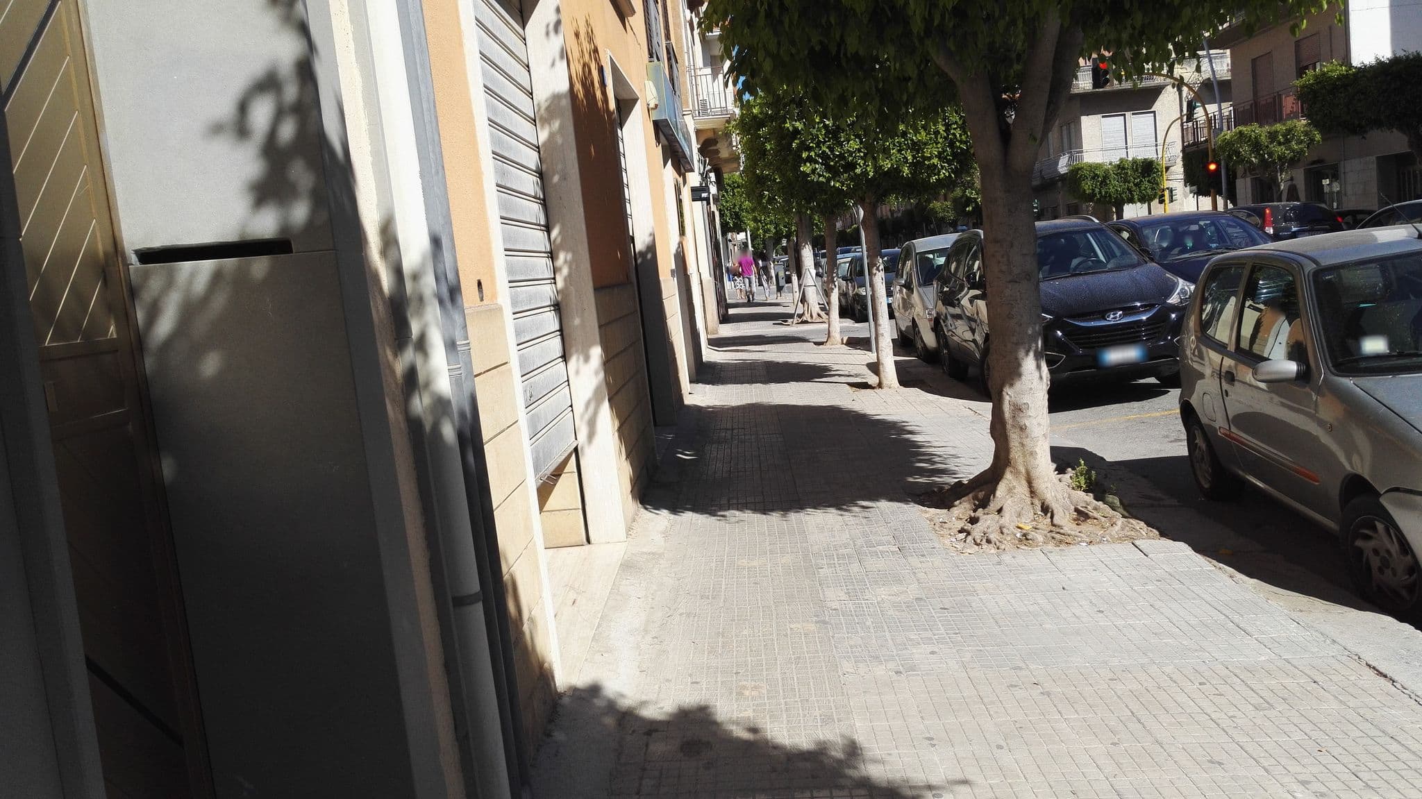 Street view near B&B di Vino, Marsala — © marcuscalabresus (CC BY-SA · Mapillary)