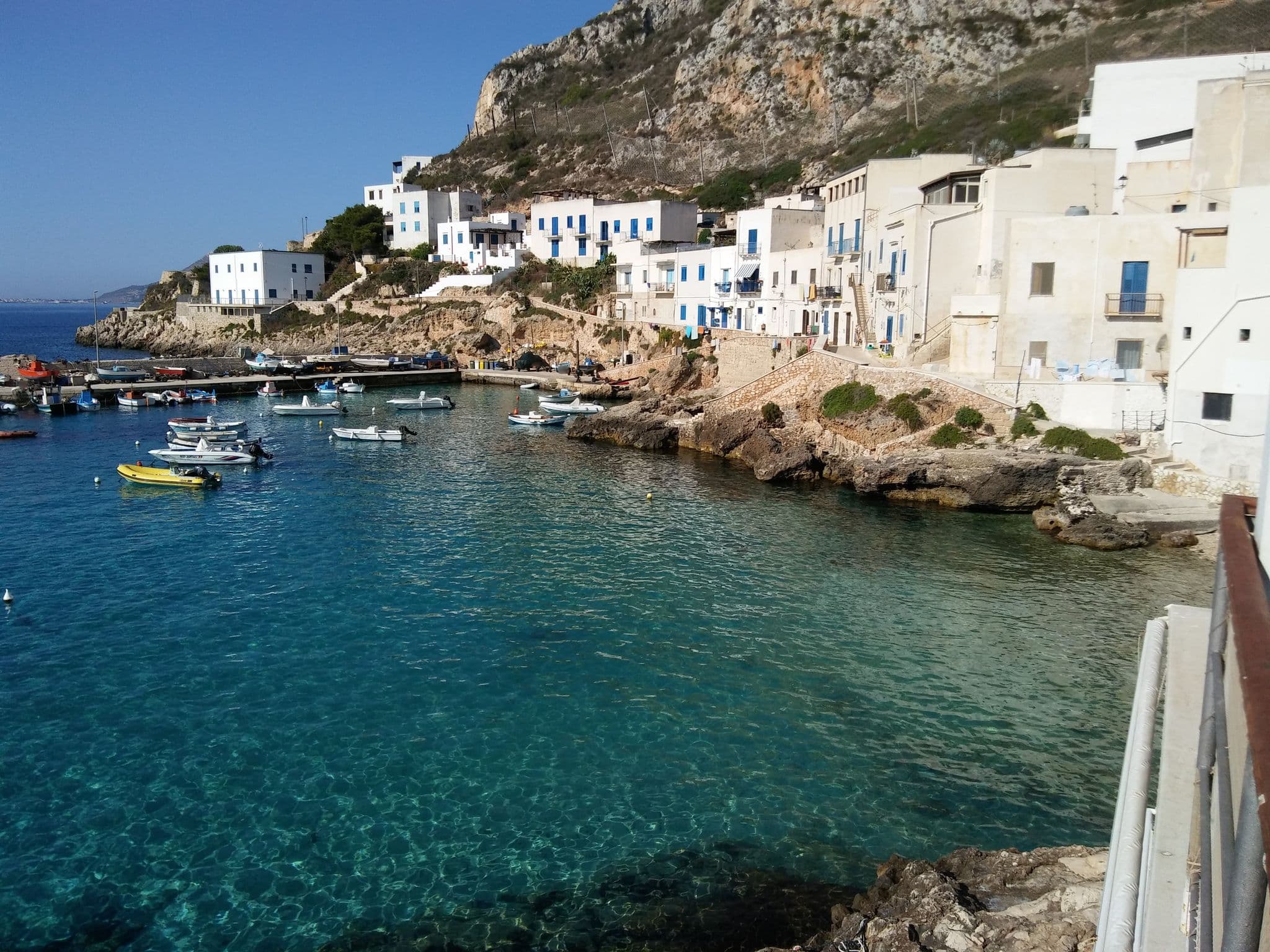 Street view near Cala Dogana Guest House, Favignana — © fattila (CC BY-SA · Mapillary)