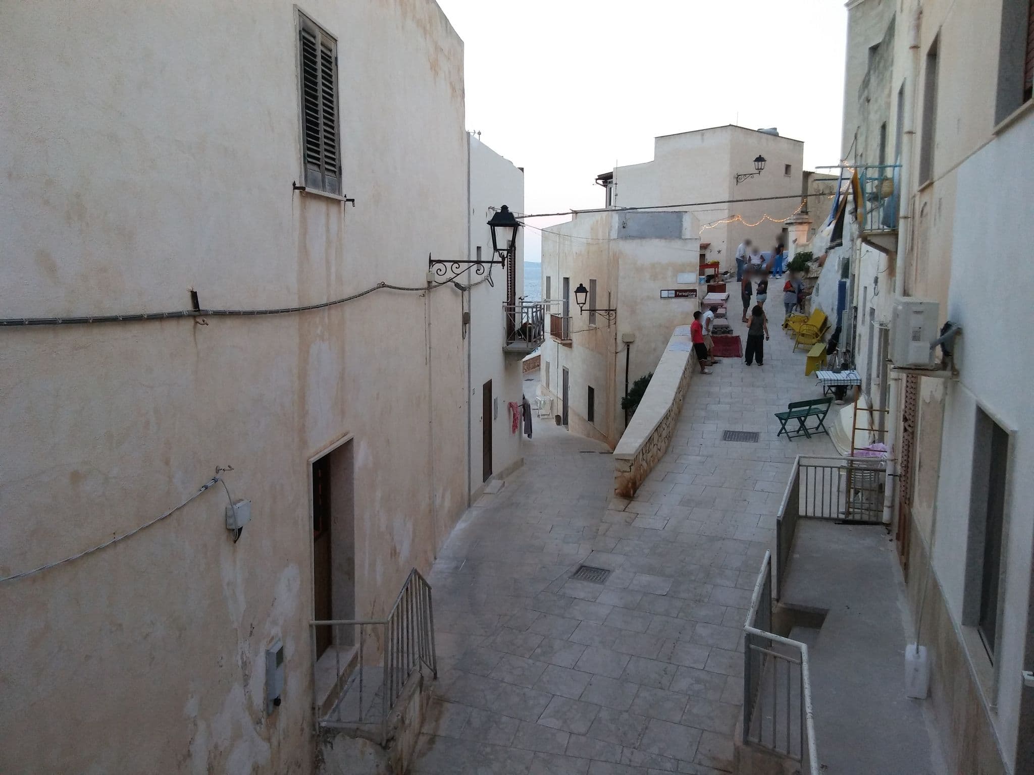 Street view near La Plaza Residence Levanzo, Favignana — © fattila (CC BY-SA · Mapillary)