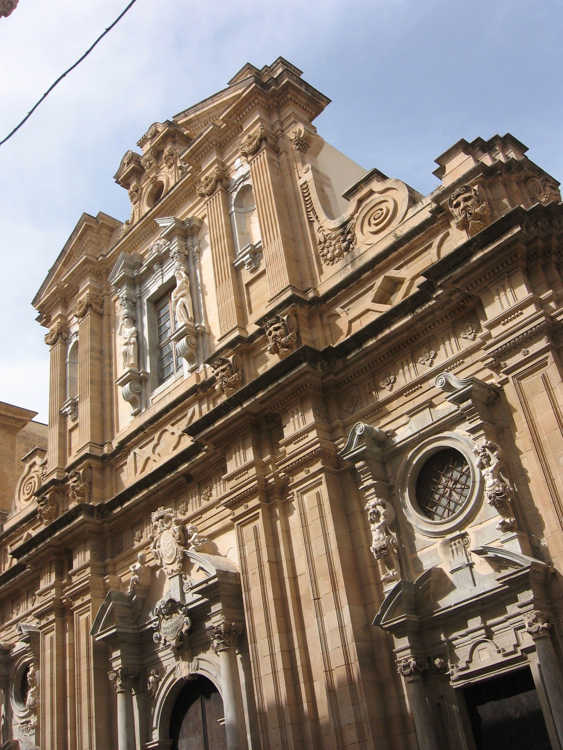 Street view near Angelo Apartments Trapani, Trapani — © micmin1972 (CC BY-SA · Mapillary)
