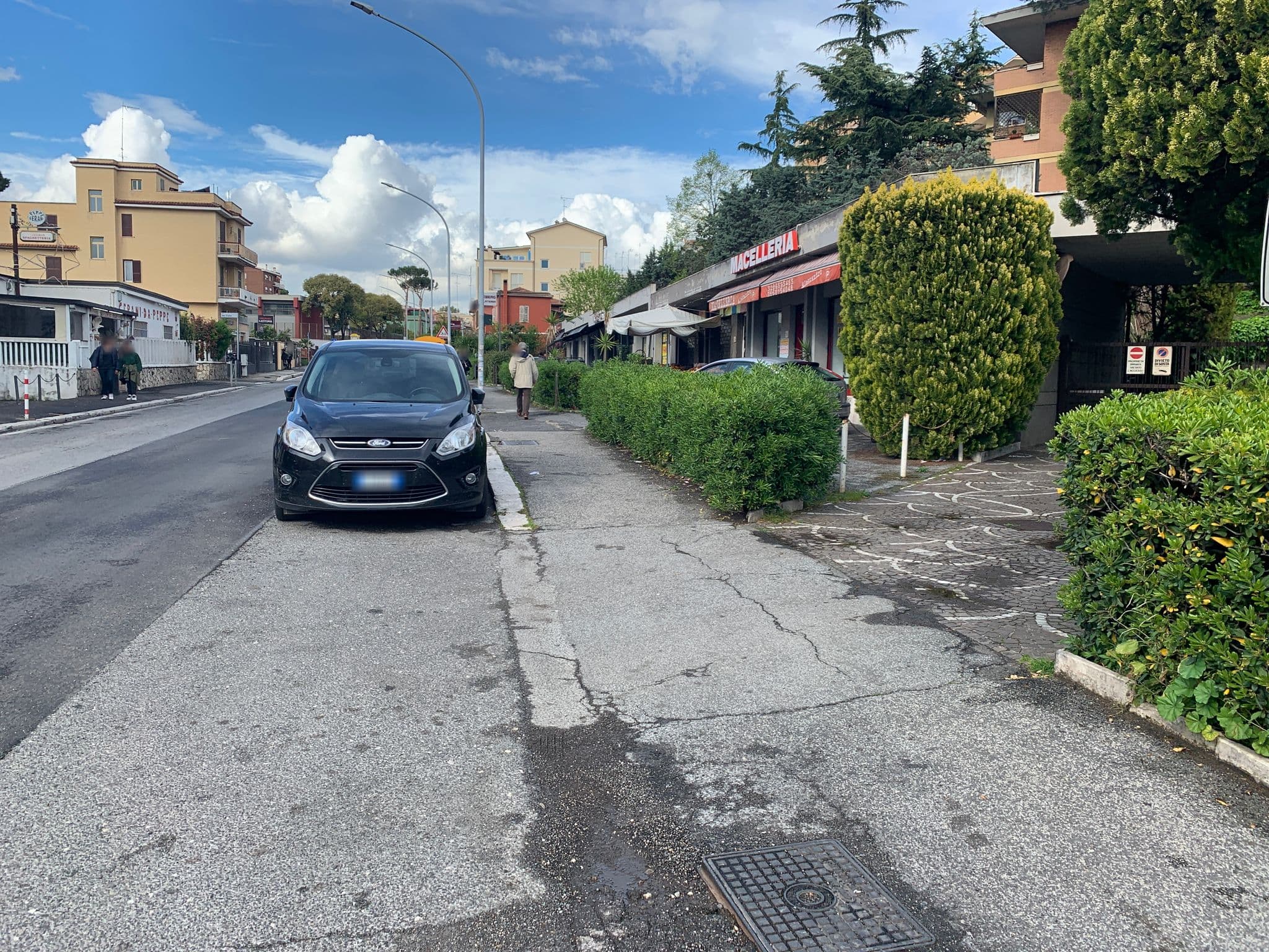 Street view near Amadeus Apartment, Trastevere — © tordans (CC BY-SA · Mapillary)