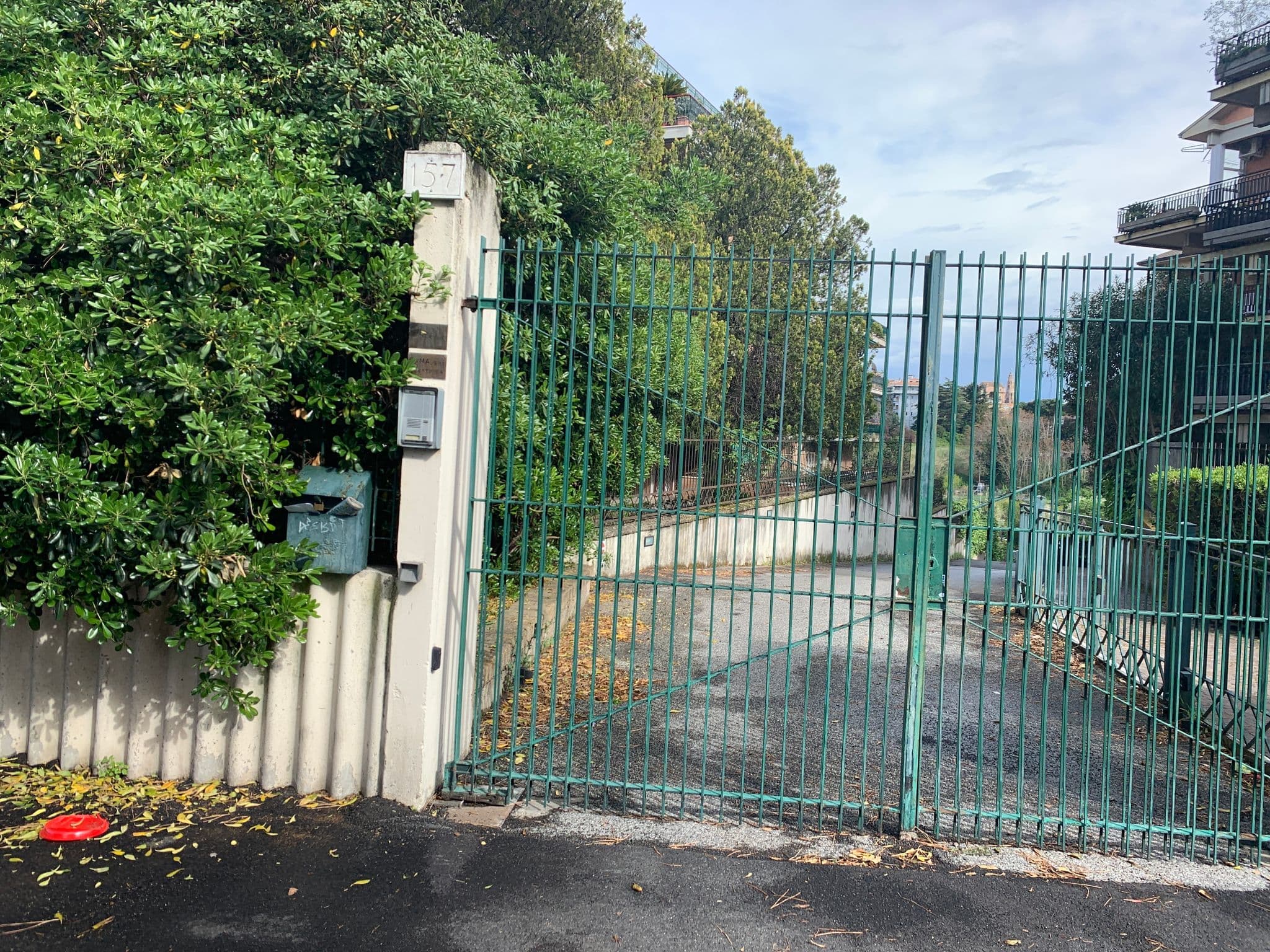 Street view near Roma Bed & Breakfast, Trastevere — © tordans (CC BY-SA · Mapillary)