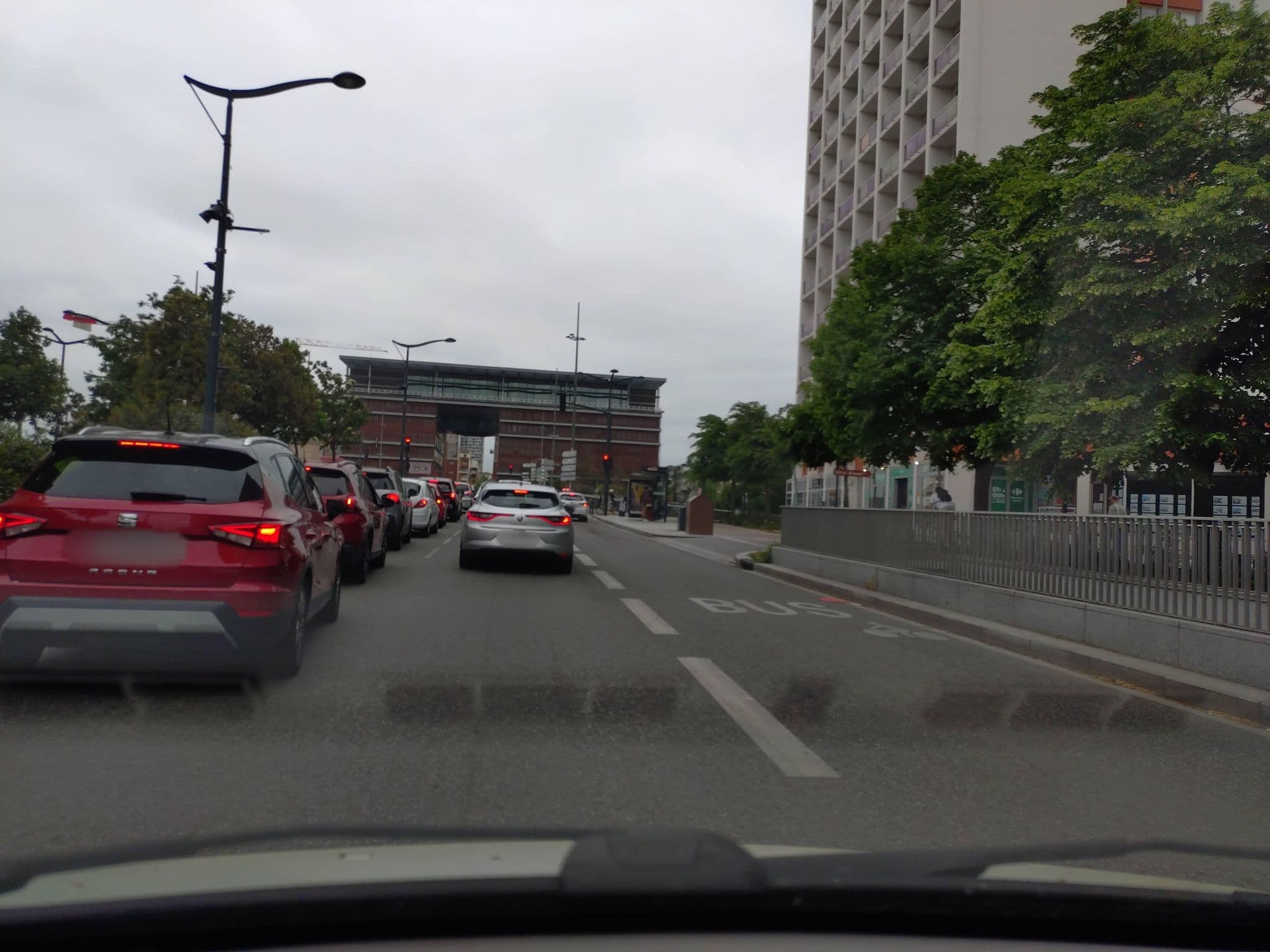 Street view near FirstName Toulouse, Toulouse — © yeelel (CC BY-SA · Mapillary)