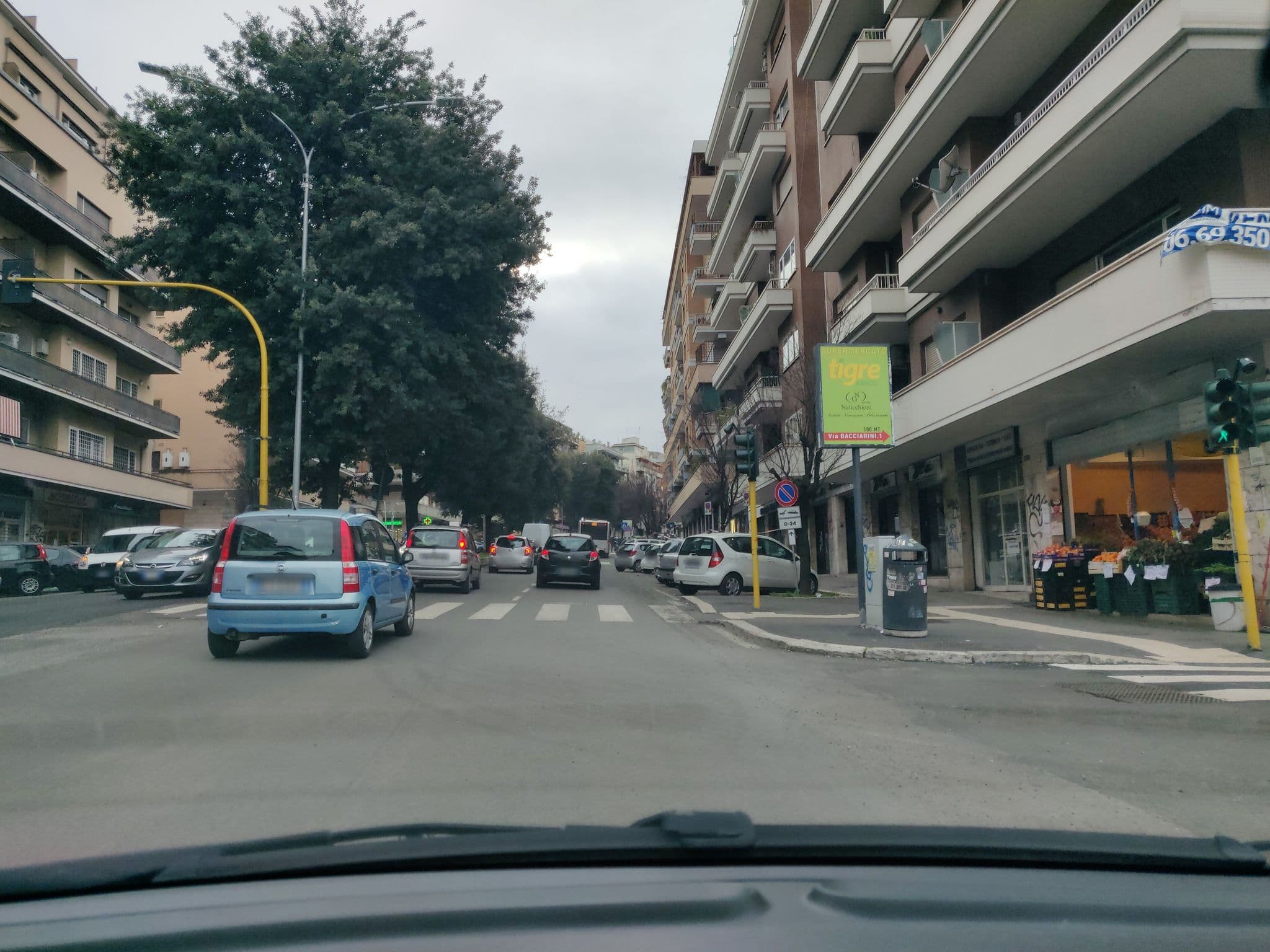 Street view near Lt Rooms, Borgo — © panbauletto (CC BY-SA · Mapillary)