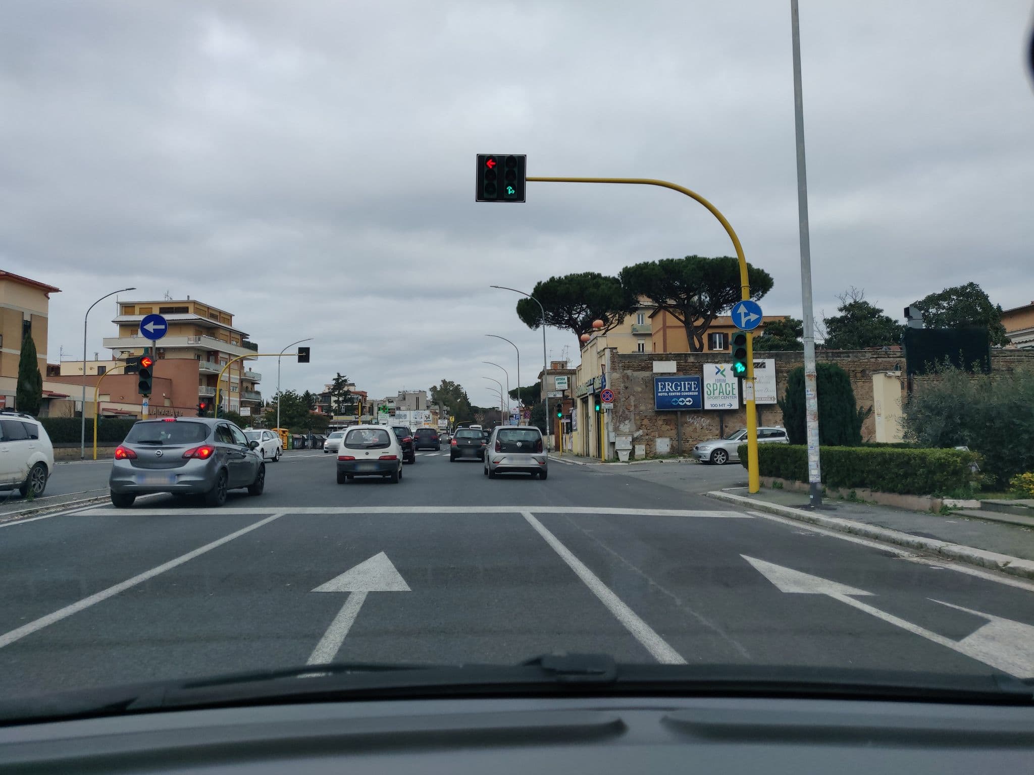 Street view near Hotel Aureliano, Borgo — © panbauletto (CC BY-SA · Mapillary)