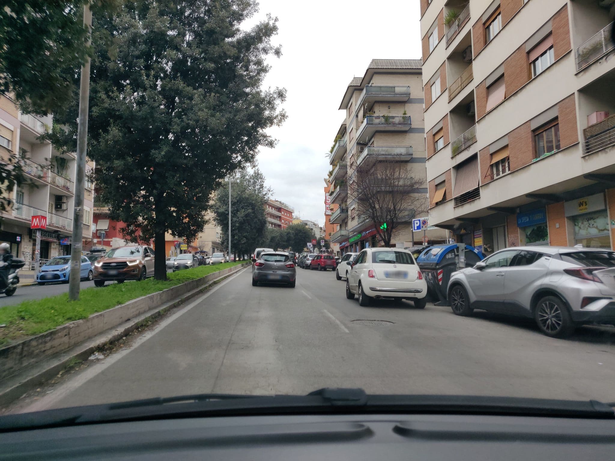 Street view near Casa Vacanze Bdo Ubaldi 15, Borgo — © panbauletto (CC BY-SA · Mapillary)