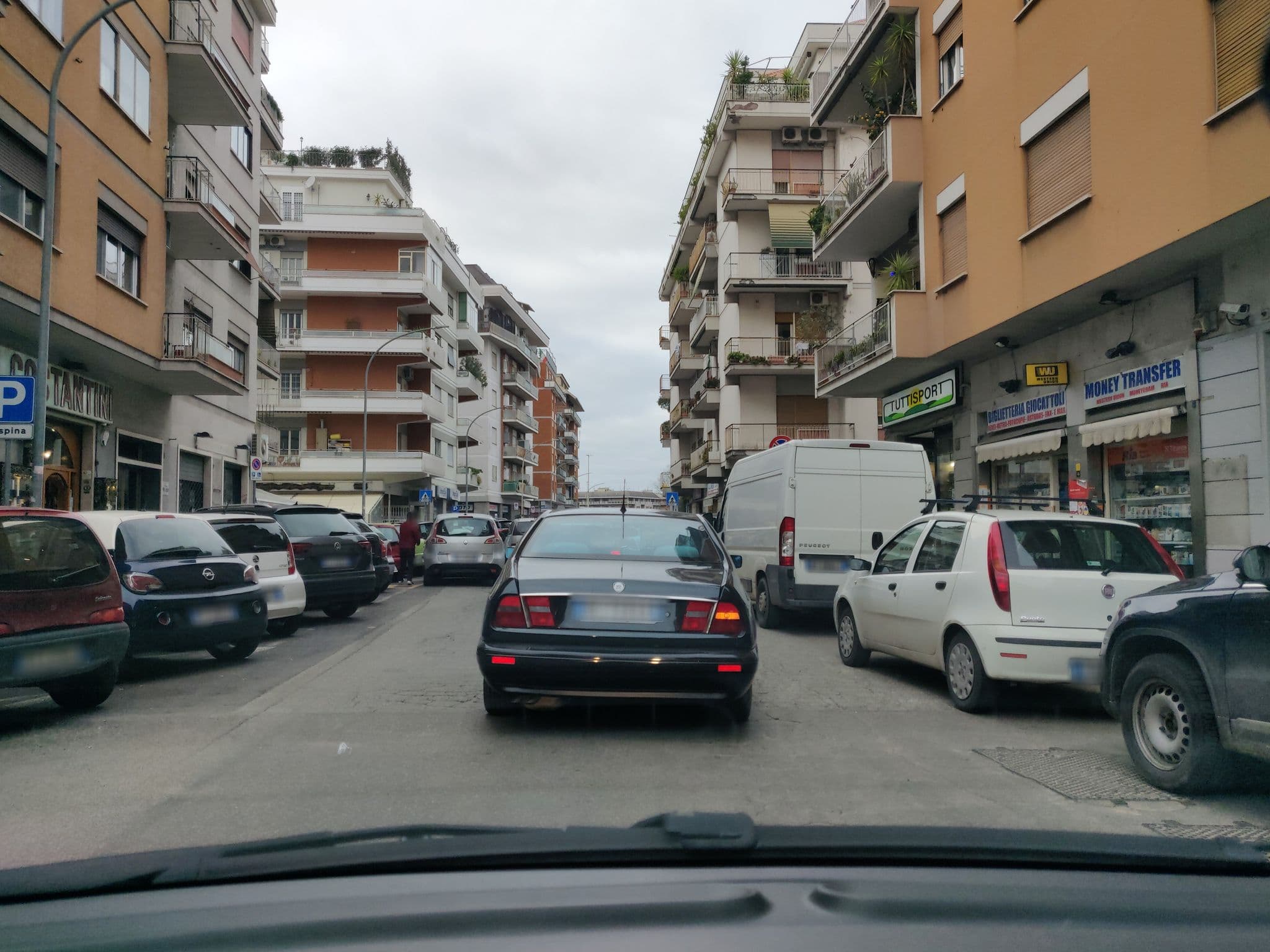 Street view near Domus Barberini, Borgo — © panbauletto (CC BY-SA · Mapillary)