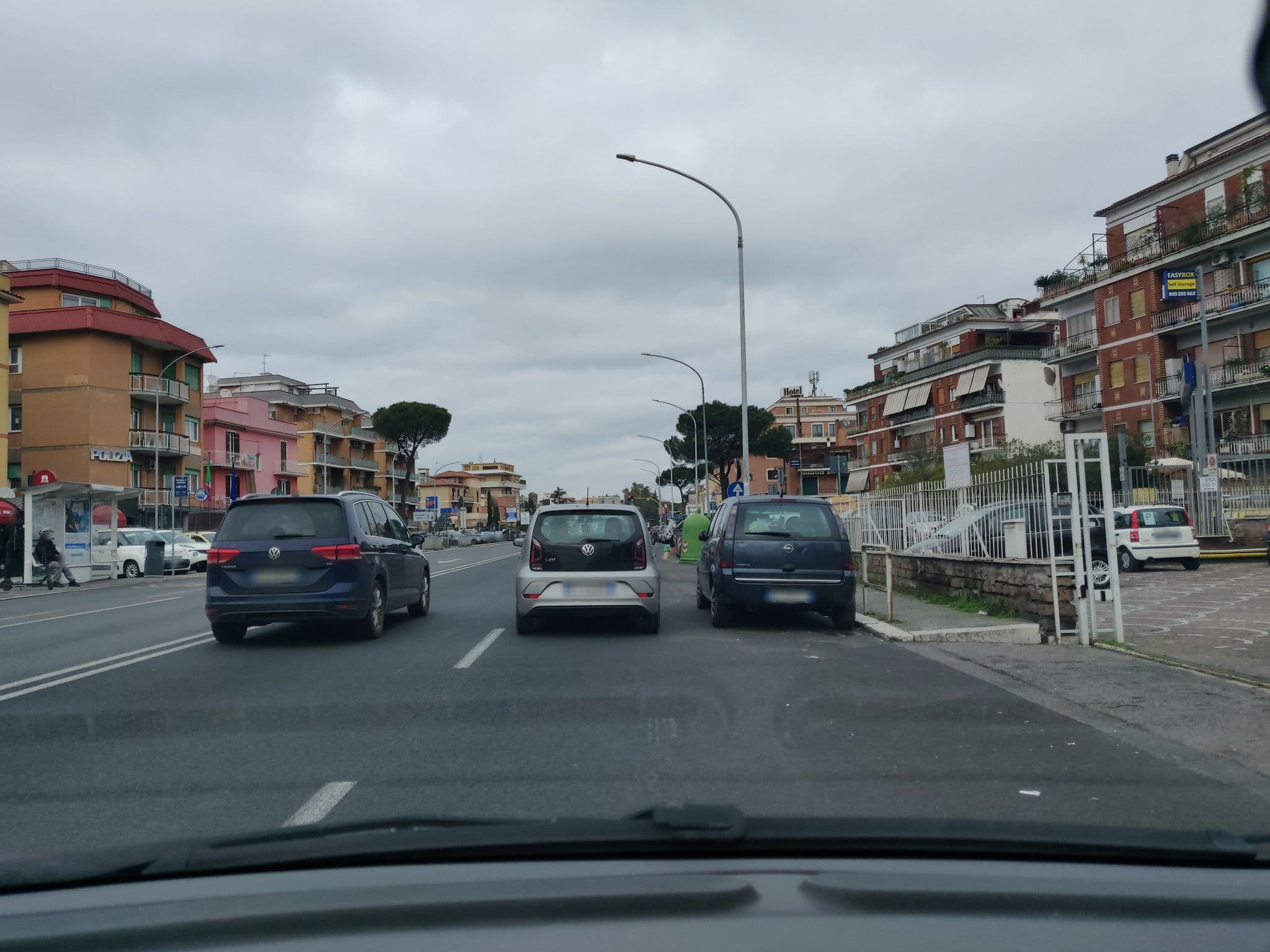 Street view near Rezidenza Aurelia Roma, Borgo — © panbauletto (CC BY-SA · Mapillary)