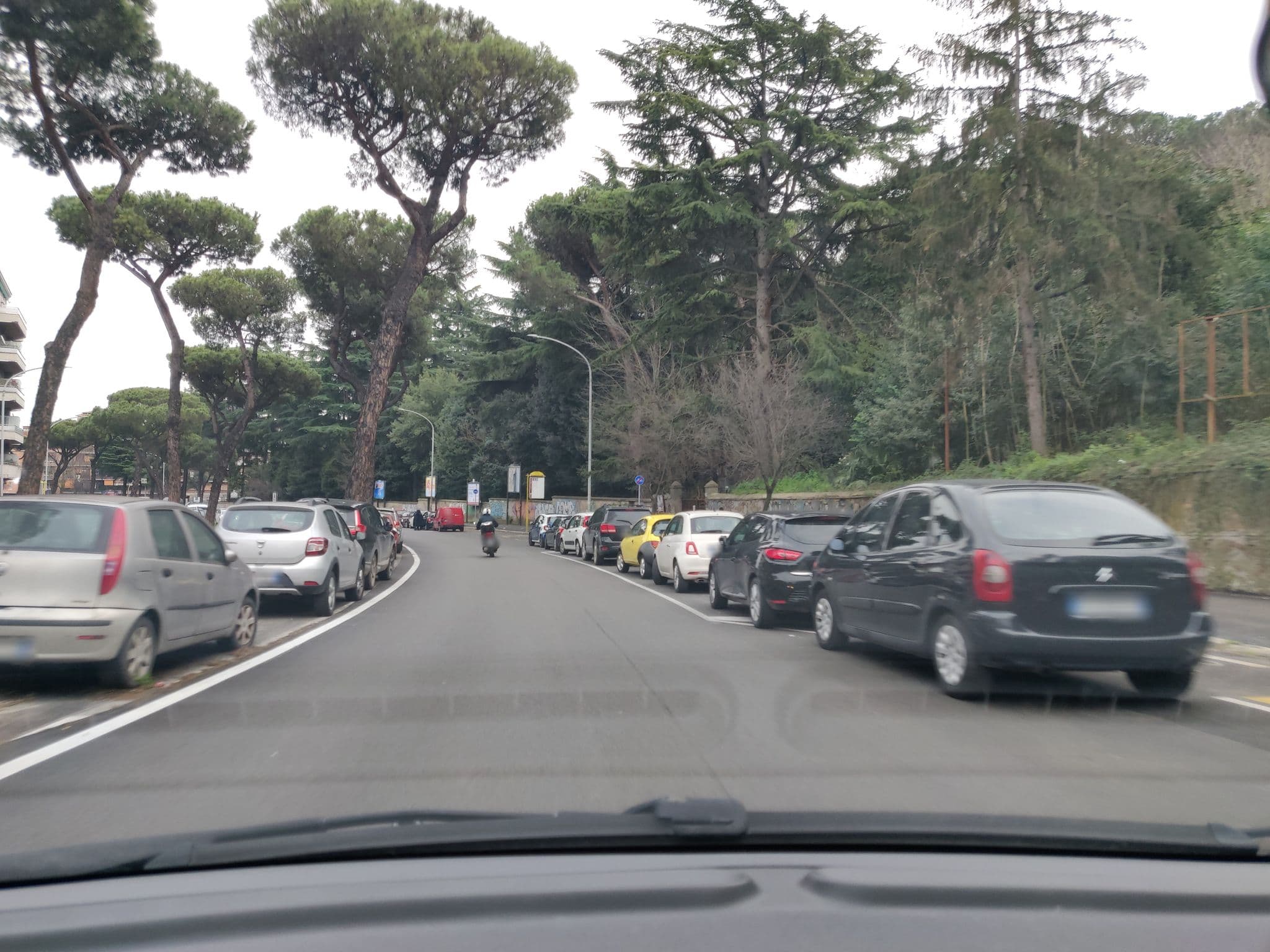 Street view near Gregorius Close to St. Peter's, Borgo — © panbauletto (CC BY-SA · Mapillary)