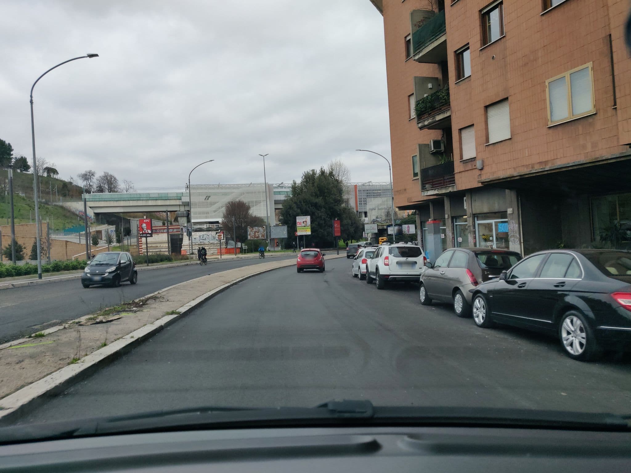 Street view near B&B More Than Rome, Borgo — © panbauletto (CC BY-SA · Mapillary)