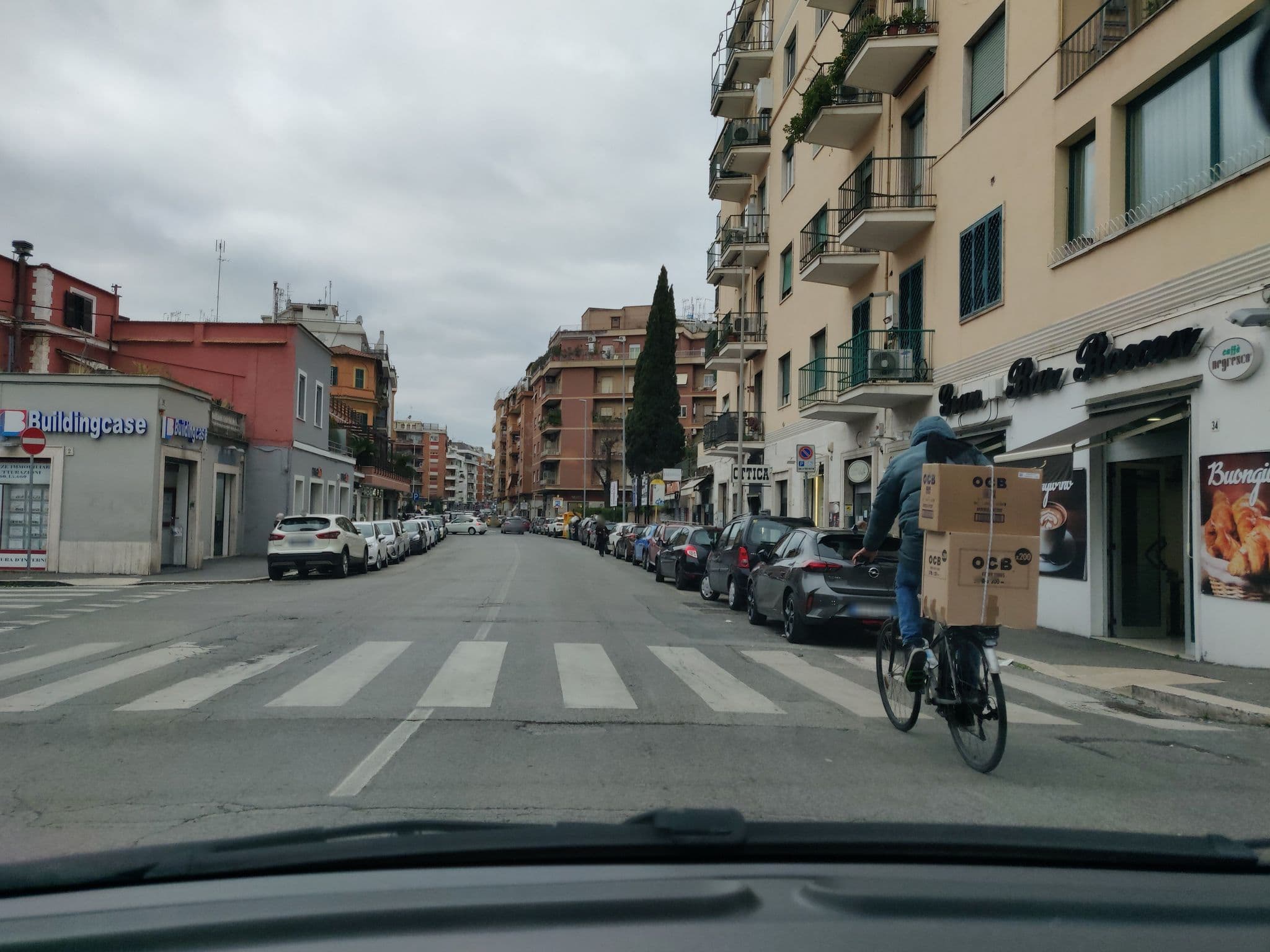 Street view near Cornelia Resort, Borgo — © panbauletto (CC BY-SA · Mapillary)