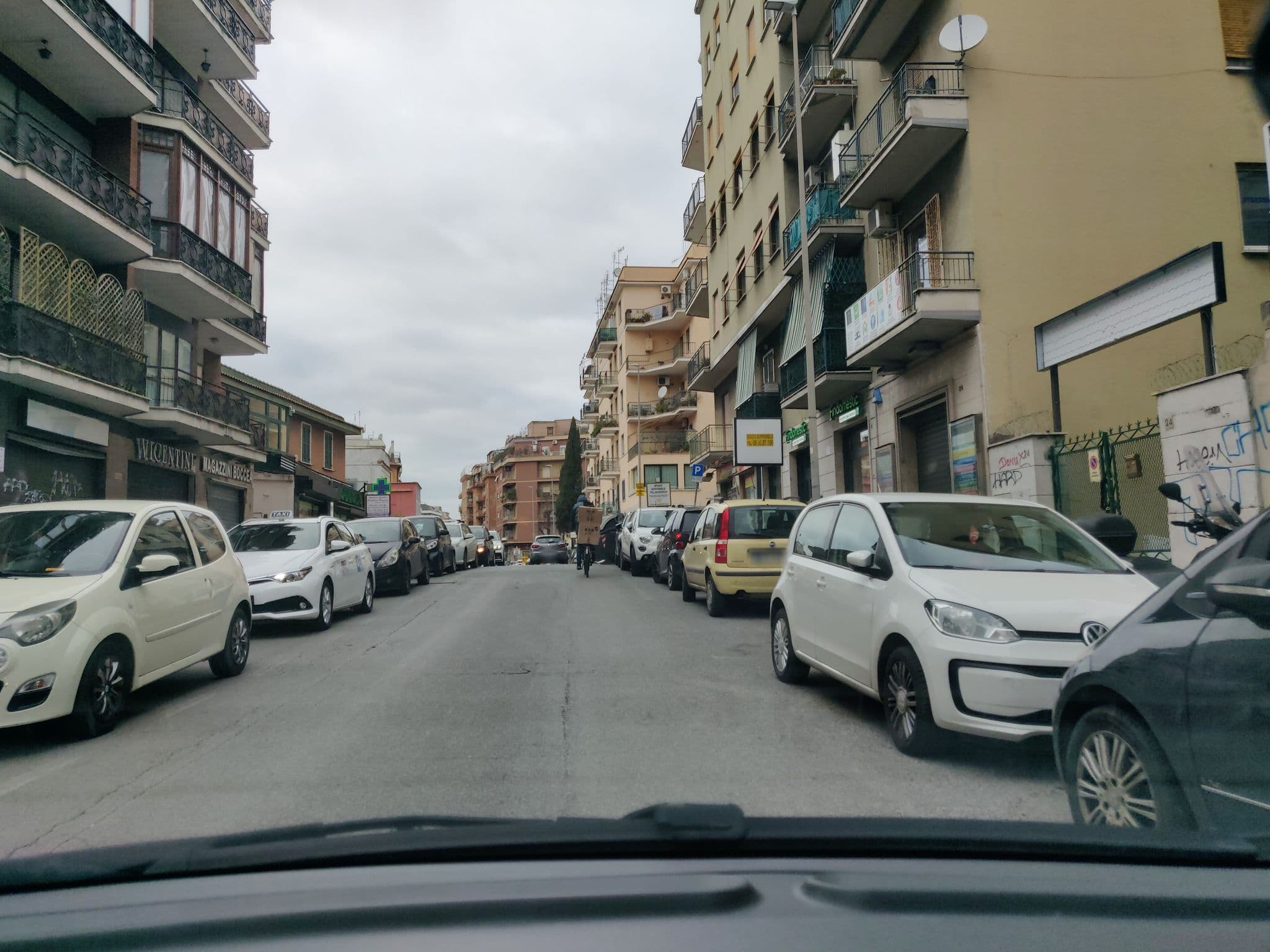 Street view near Villa Rustica, Borgo — © panbauletto (CC BY-SA · Mapillary)