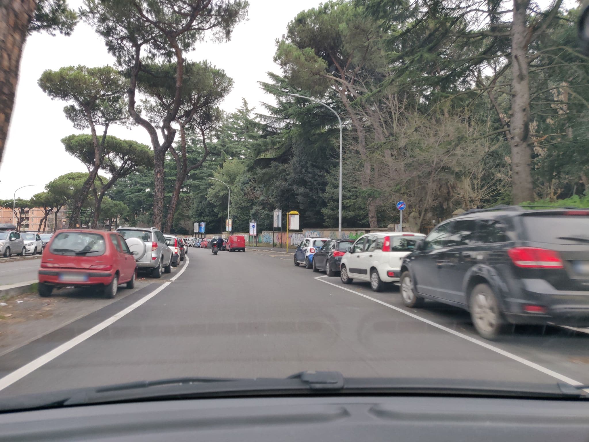 Street view near Happy Holiday in Rome, Borgo — © panbauletto (CC BY-SA · Mapillary)