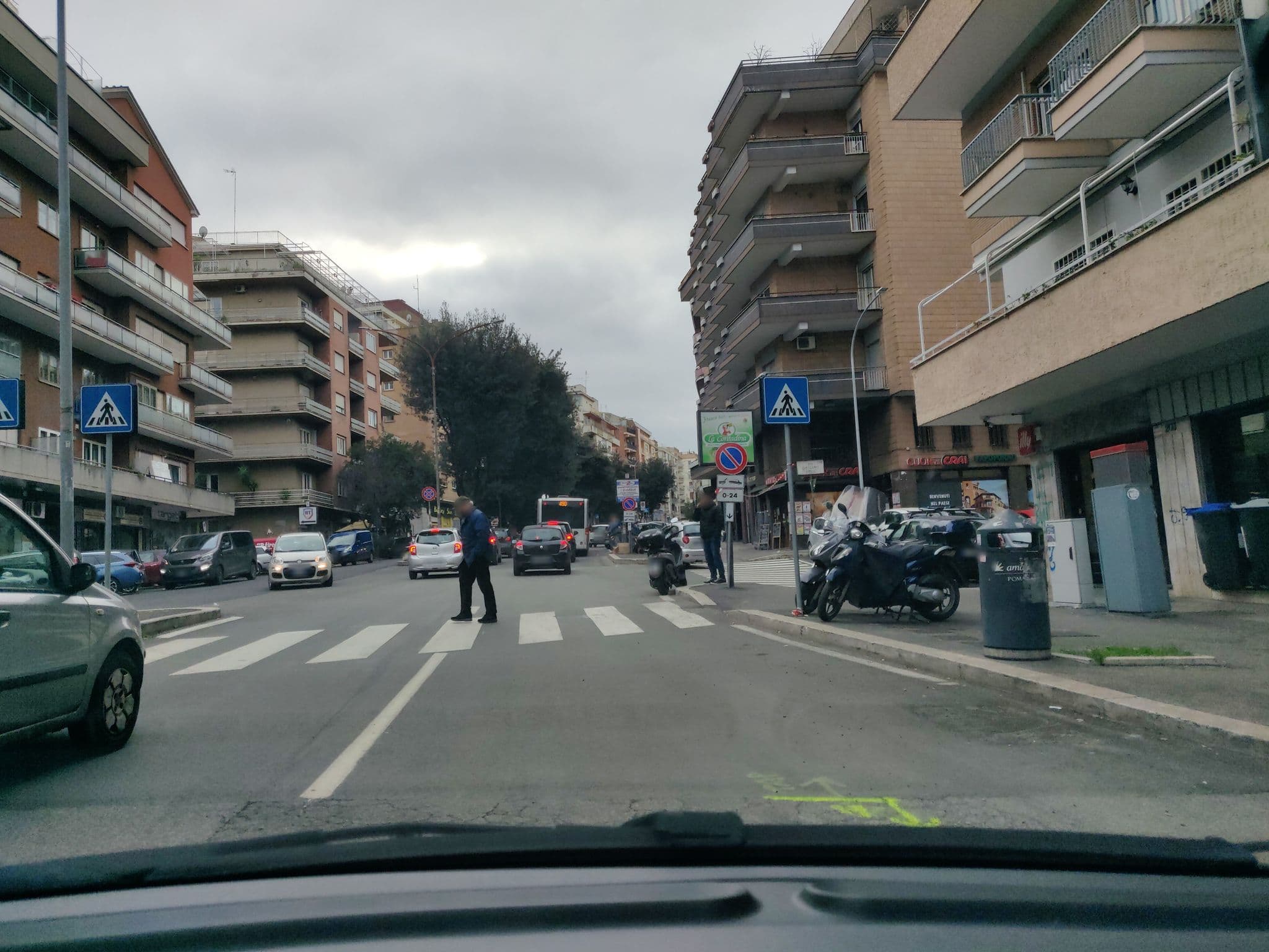 Street view near B&B Romantic Holiday, Borgo — © panbauletto (CC BY-SA · Mapillary)